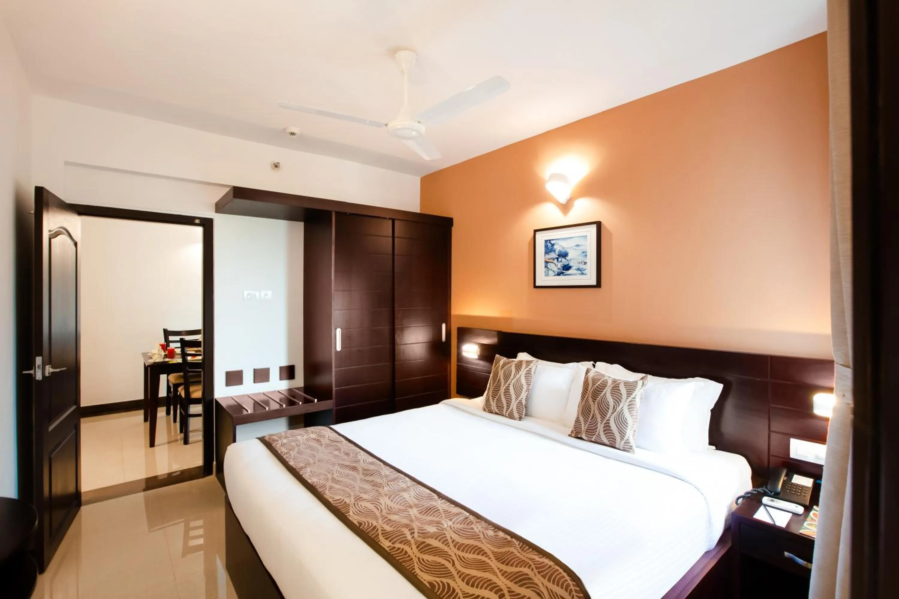 Bedroom, Bed in Sterling Thekkady