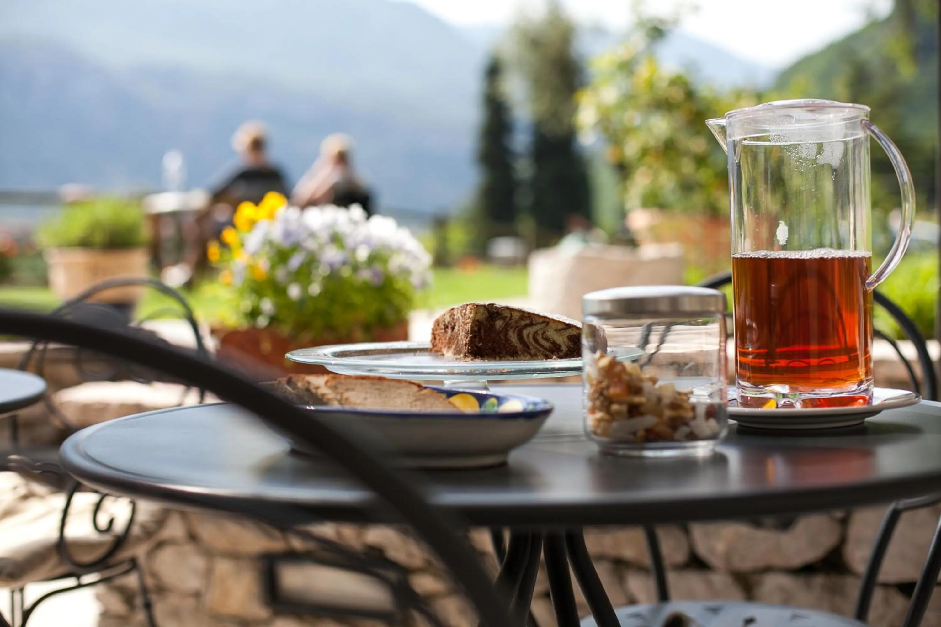 Breakfast in Agriturismo Maso Lizzone