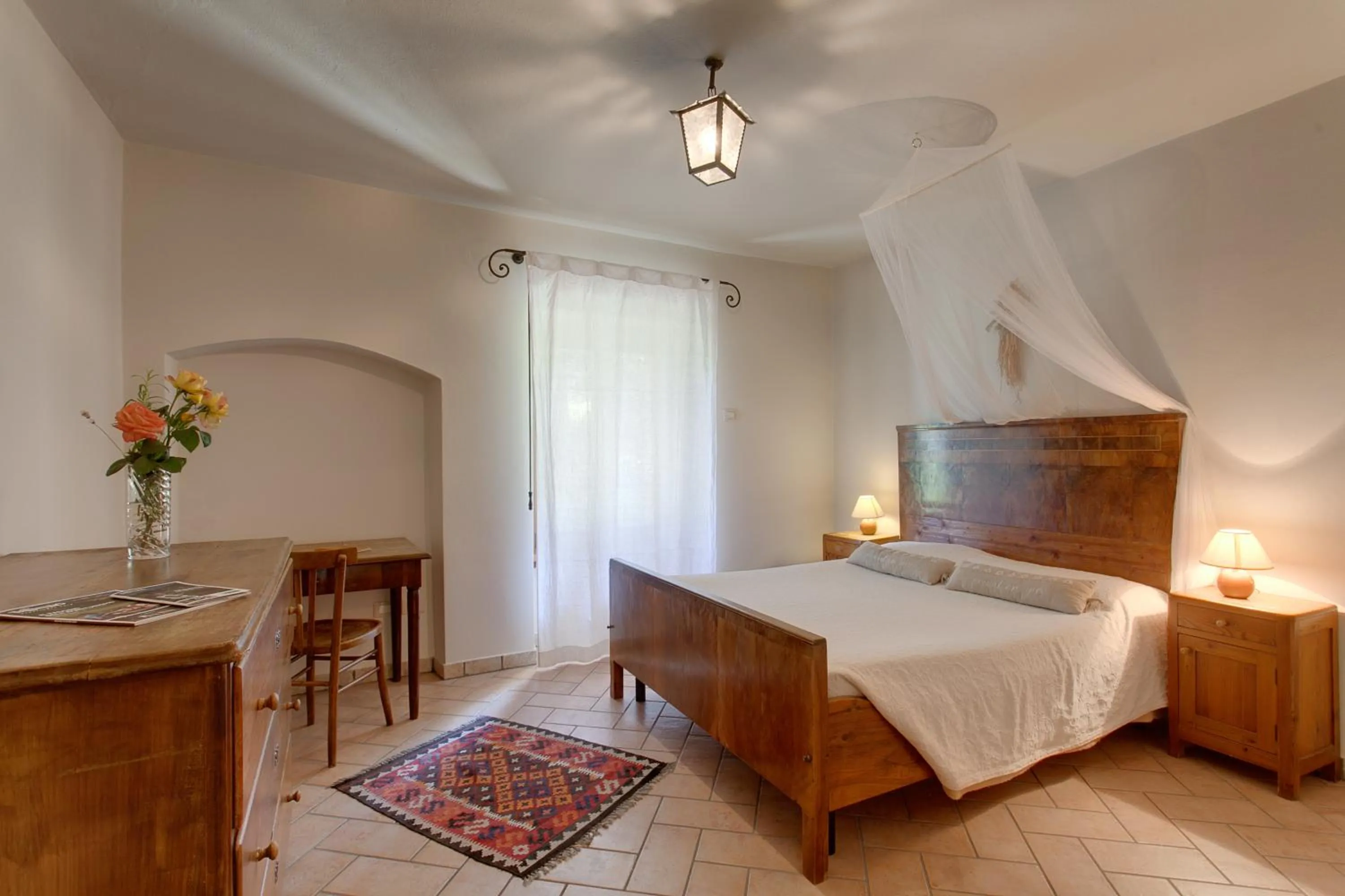 Bed in Agriturismo Maso Lizzone