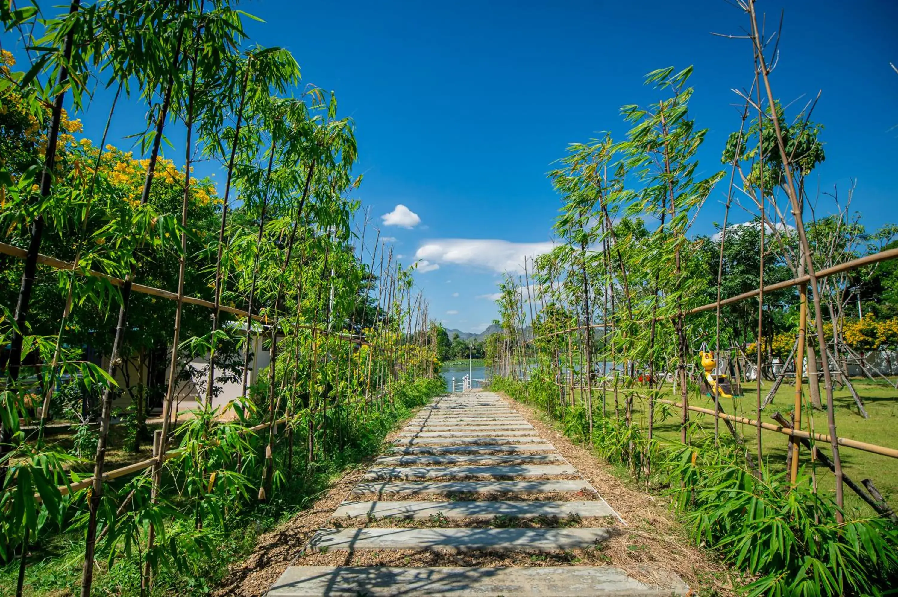 Property building in Golden Dragon Kanchanaburi Property building in Golden Dragon Kanchanaburi