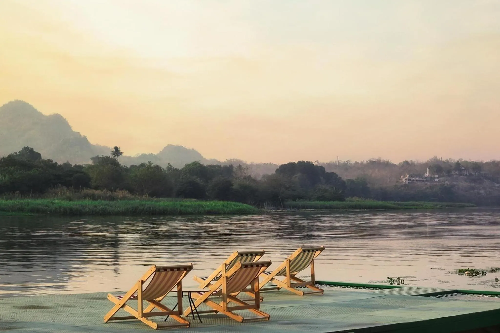 Natural landscape in Golden Dragon Kanchanaburi