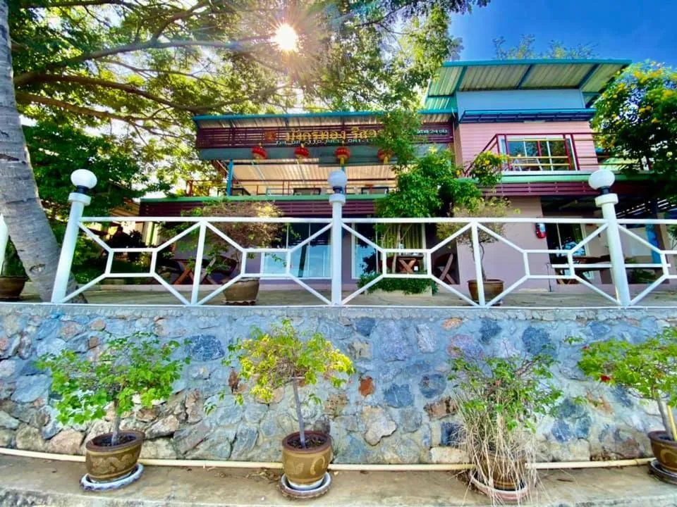 Property building in Golden Dragon Kanchanaburi