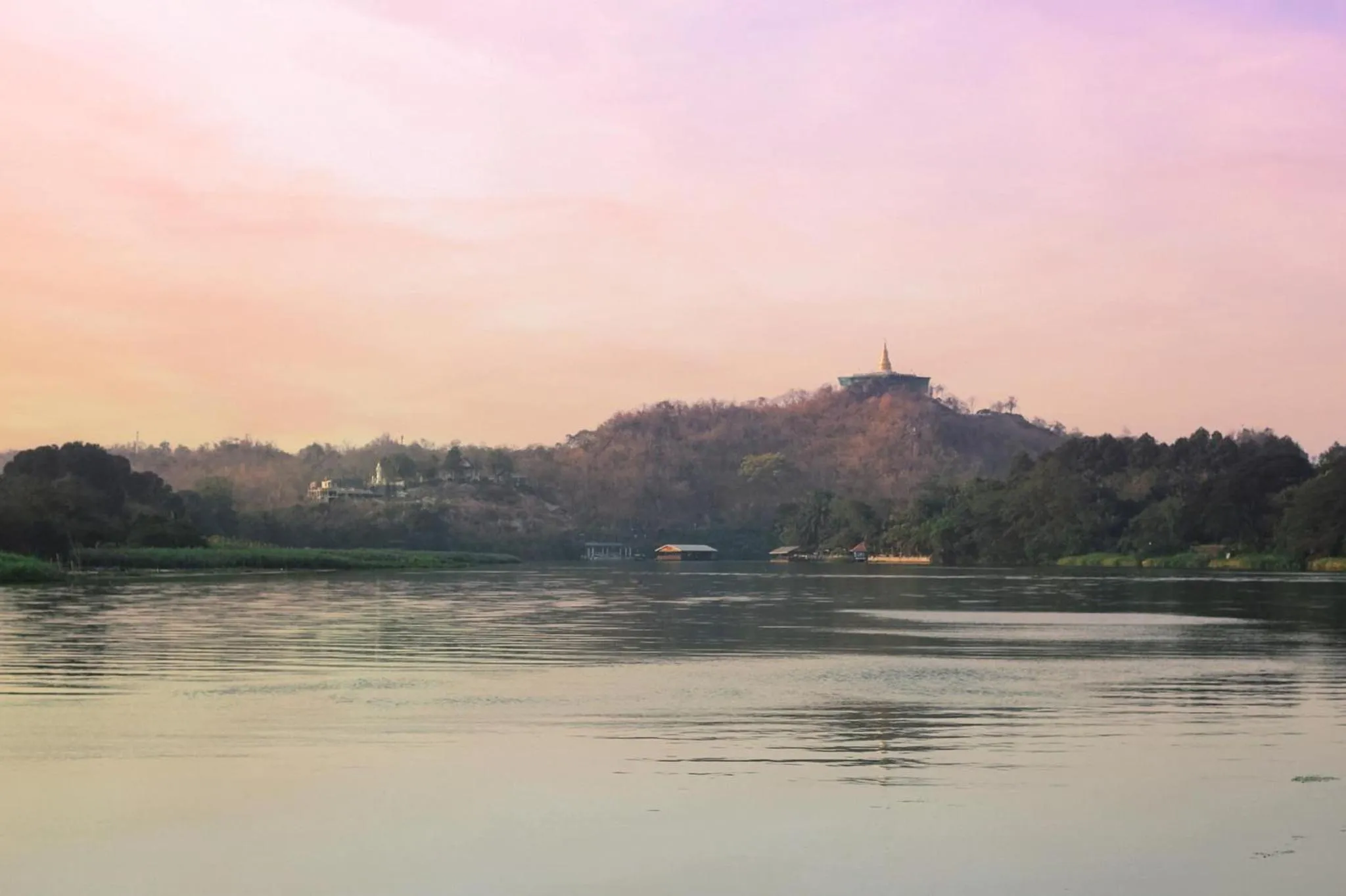 Natural landscape in Golden Dragon Kanchanaburi