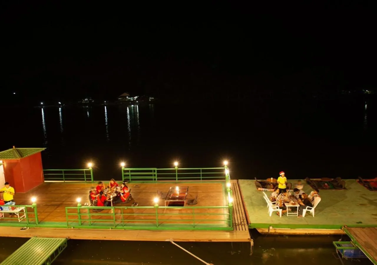 On site in Golden Dragon Kanchanaburi