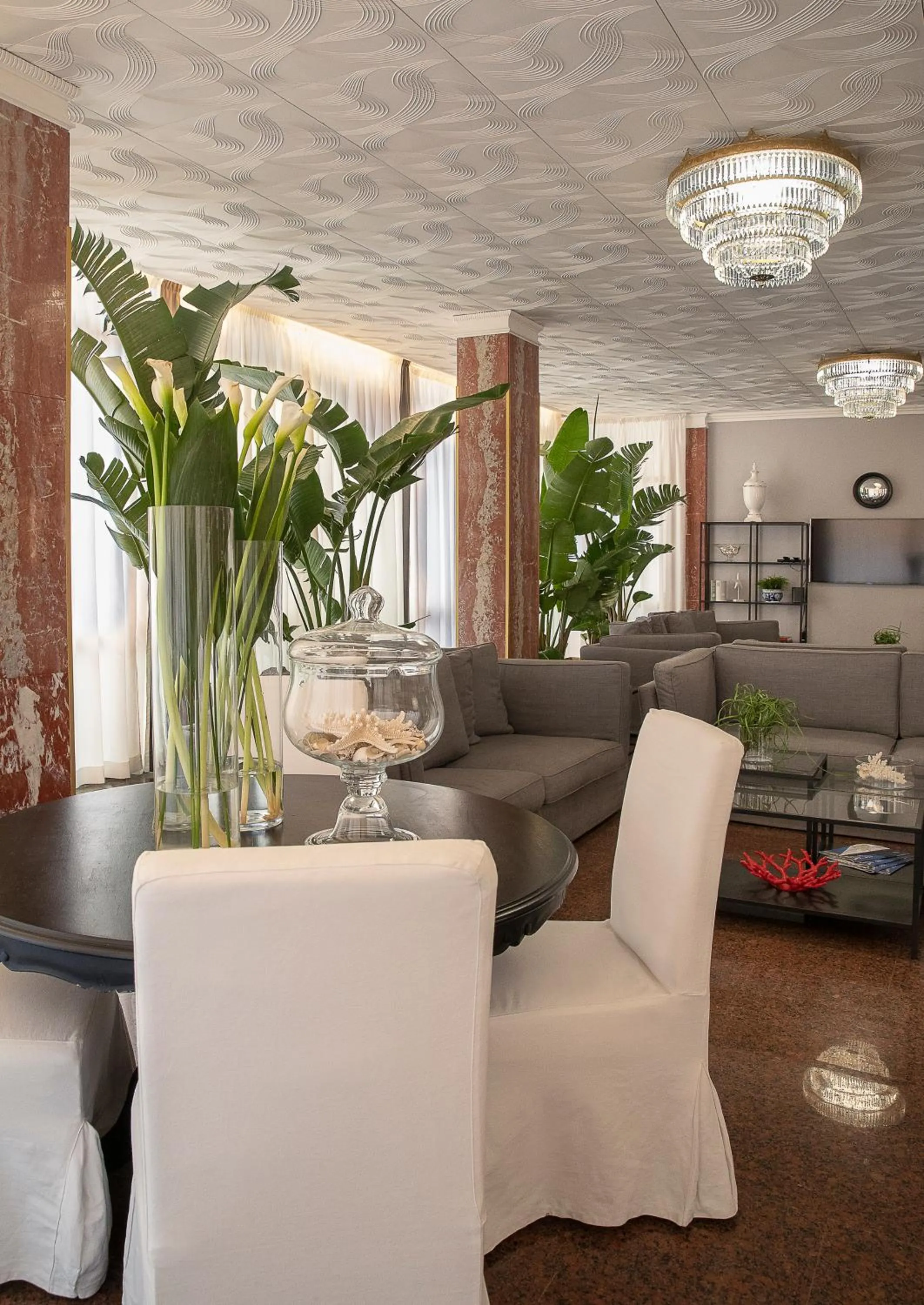Living room in Hotel Imperial Palace