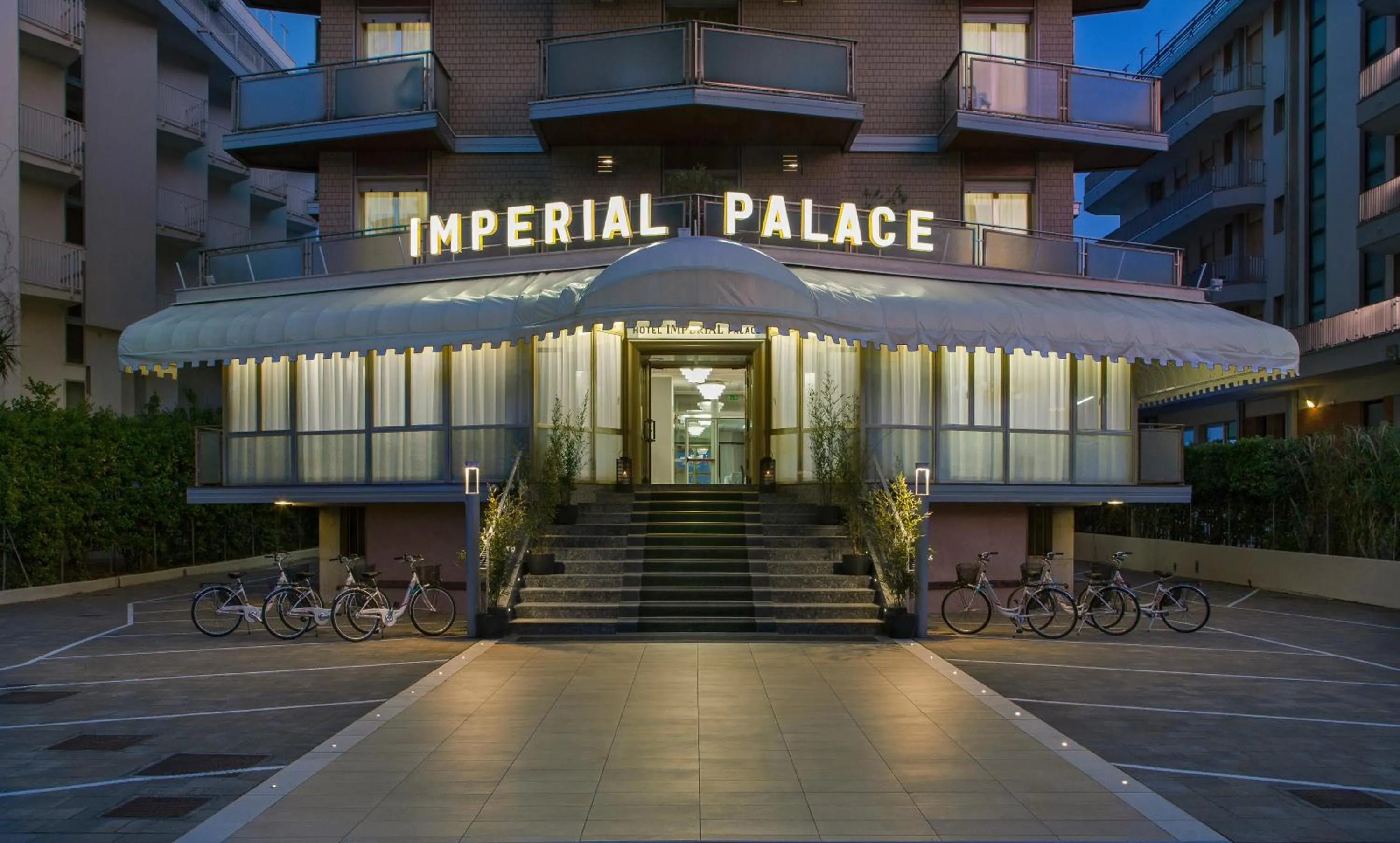 Property building in Hotel Imperial Palace