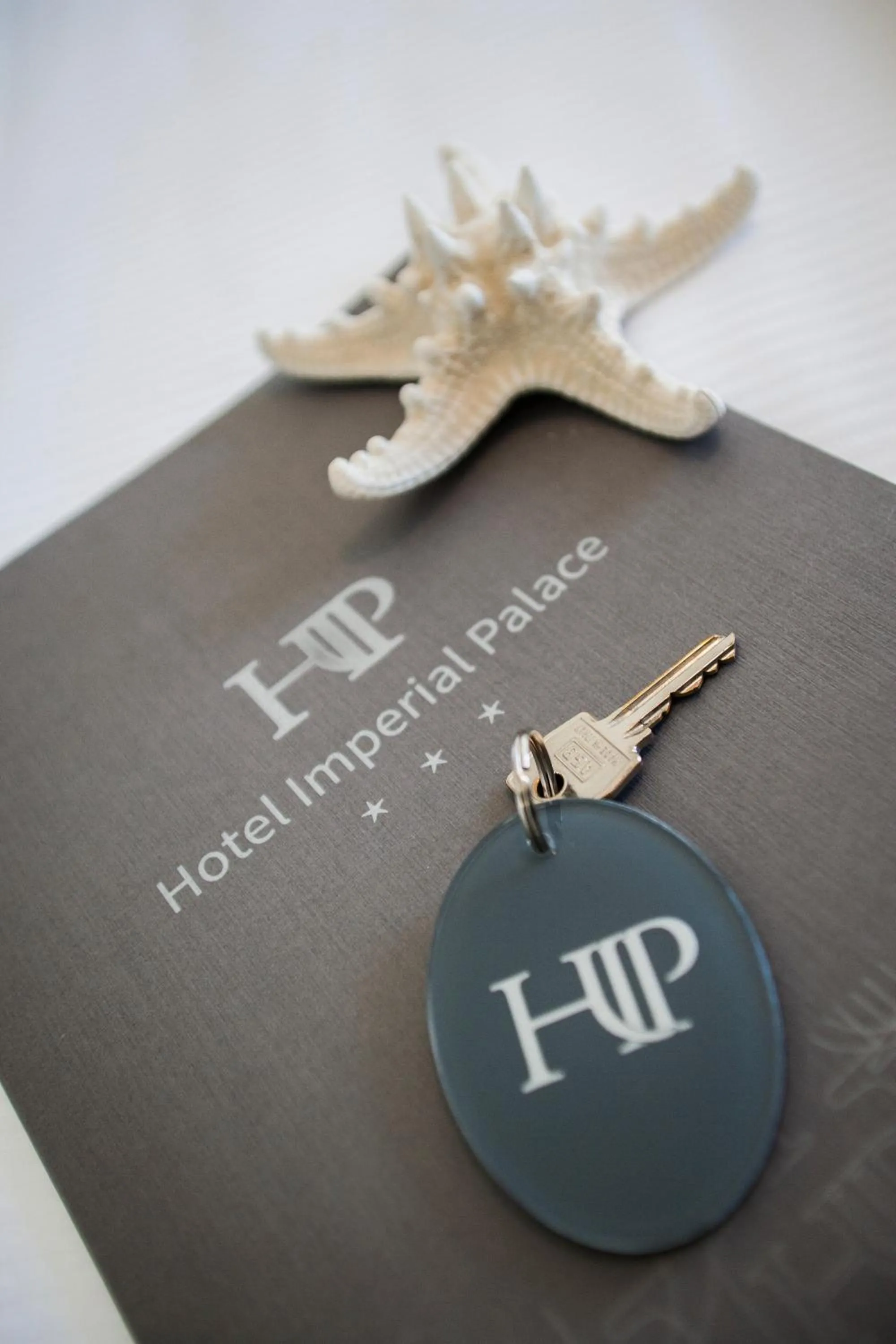 Property logo or sign in Hotel Imperial Palace