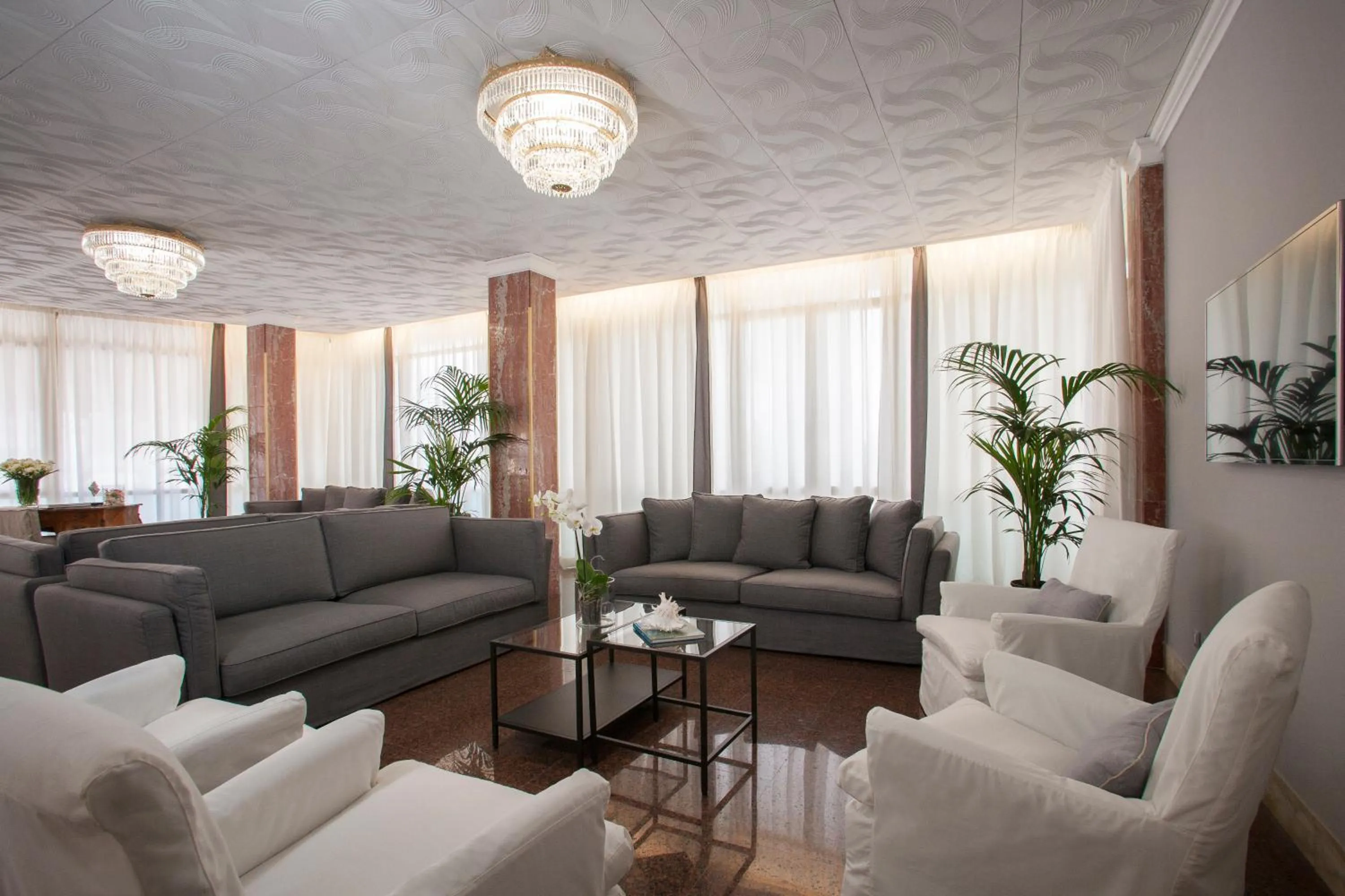Lobby or reception in Hotel Imperial Palace