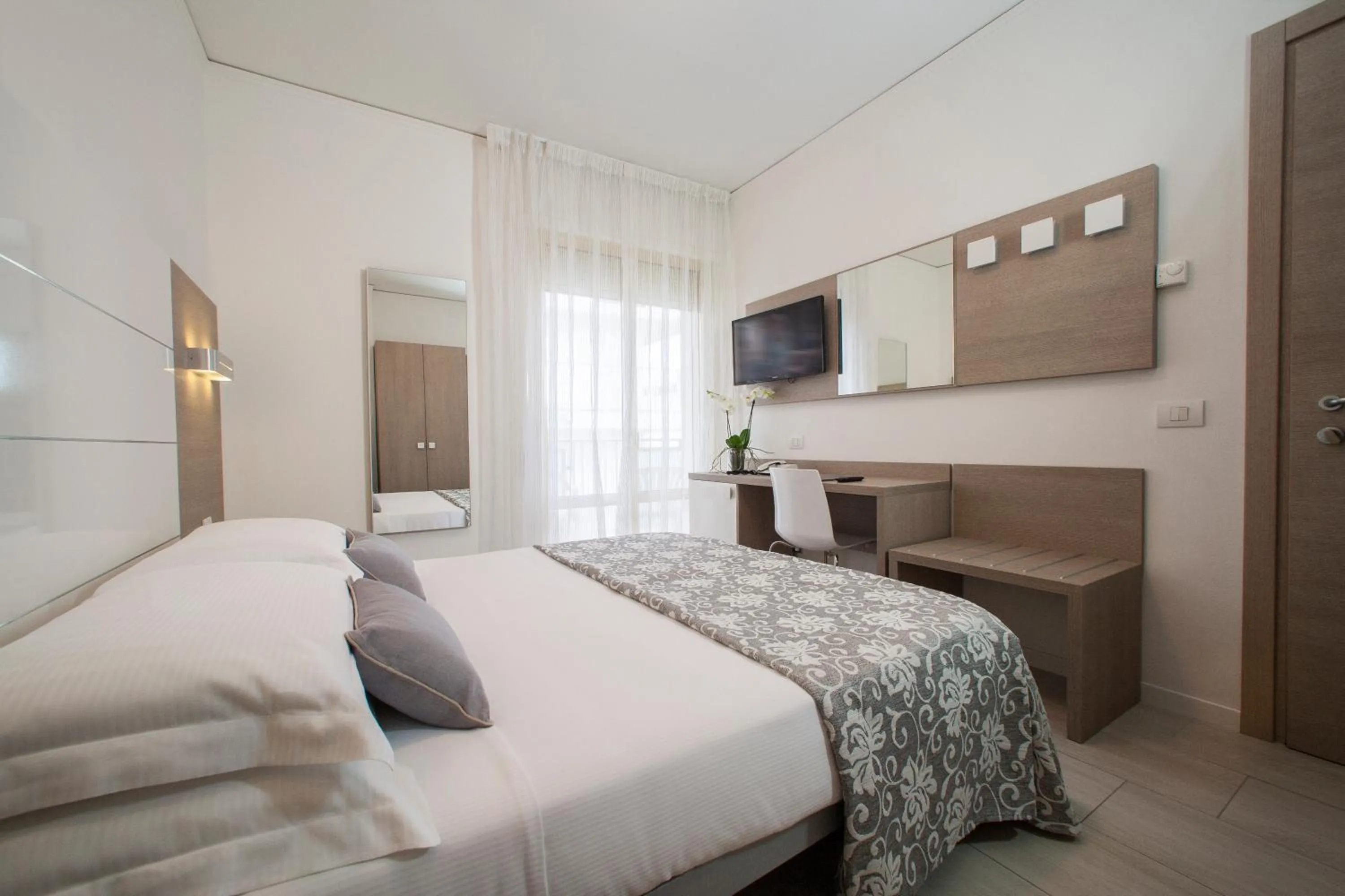 Bed in Hotel Imperial Palace