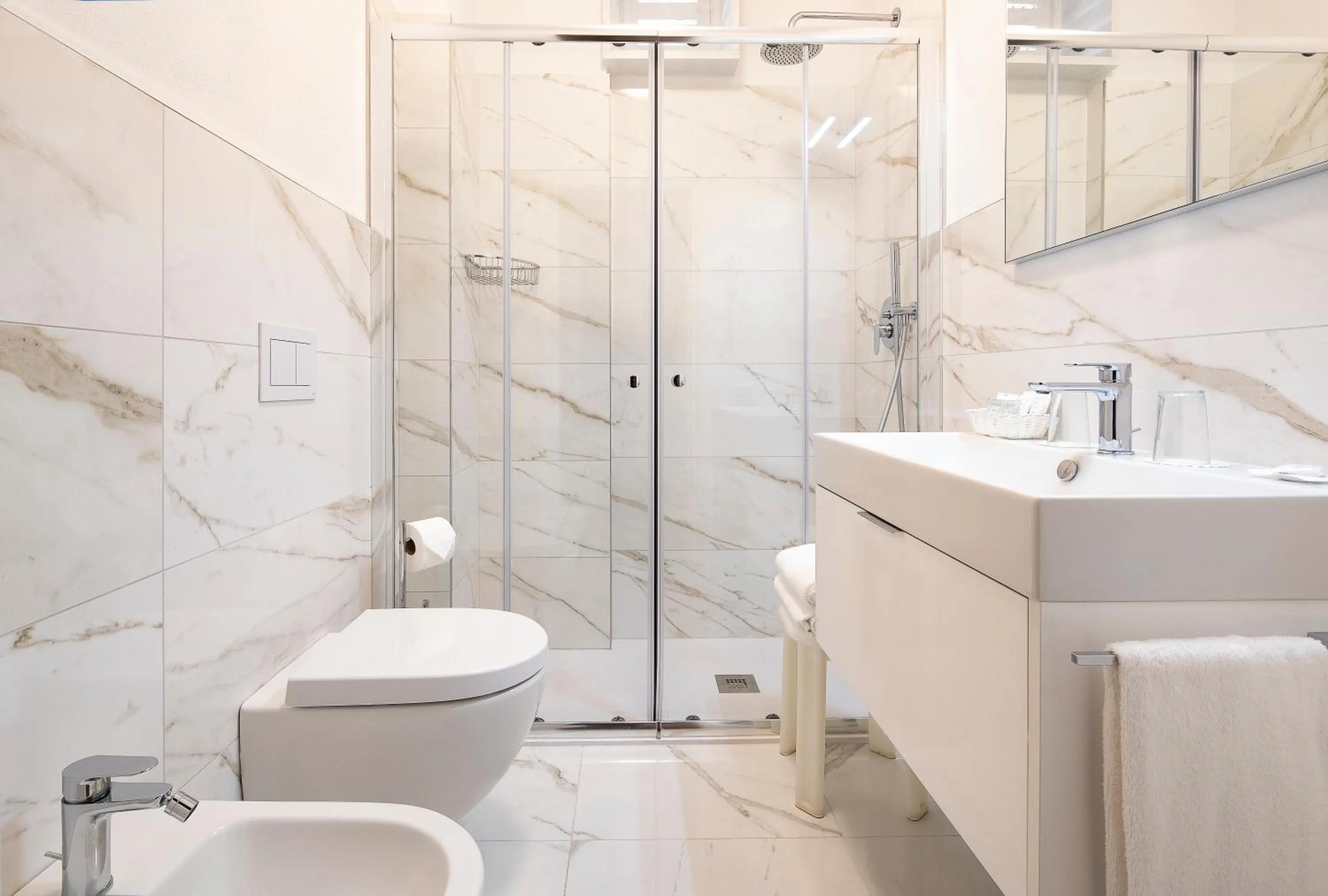Bathroom in Hotel Imperial Palace