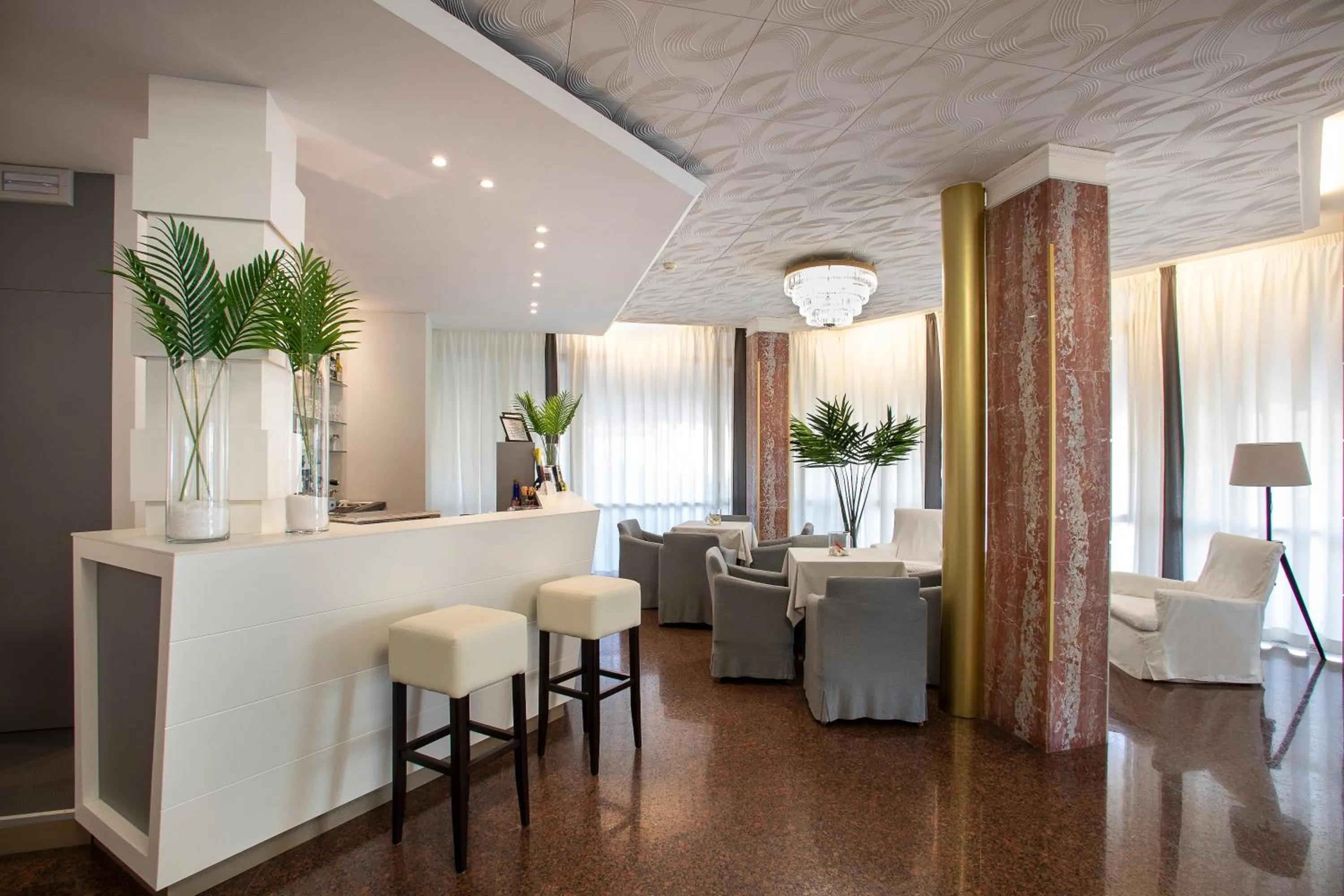 Lobby or reception in Hotel Imperial Palace