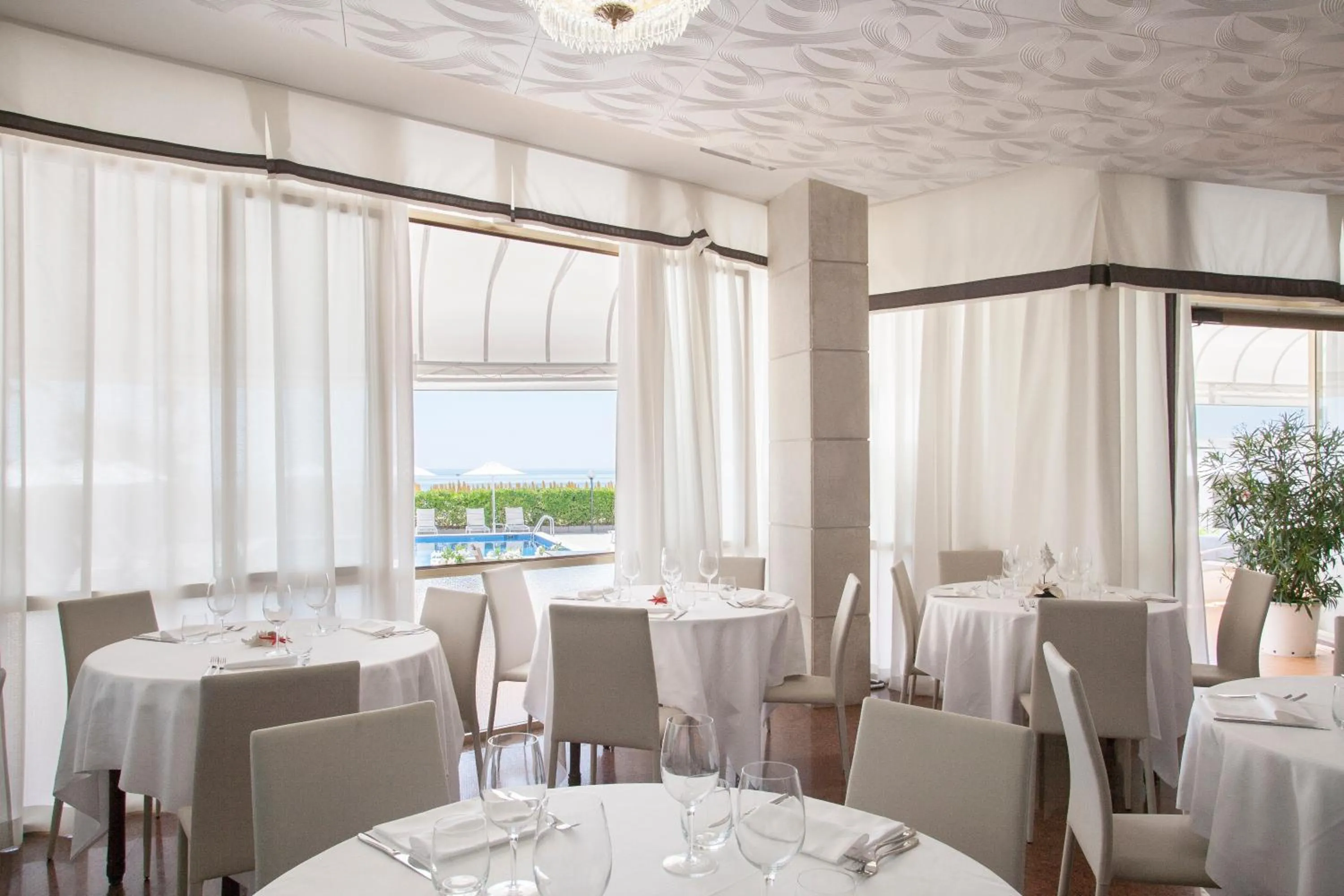 Restaurant/places to eat in Hotel Imperial Palace