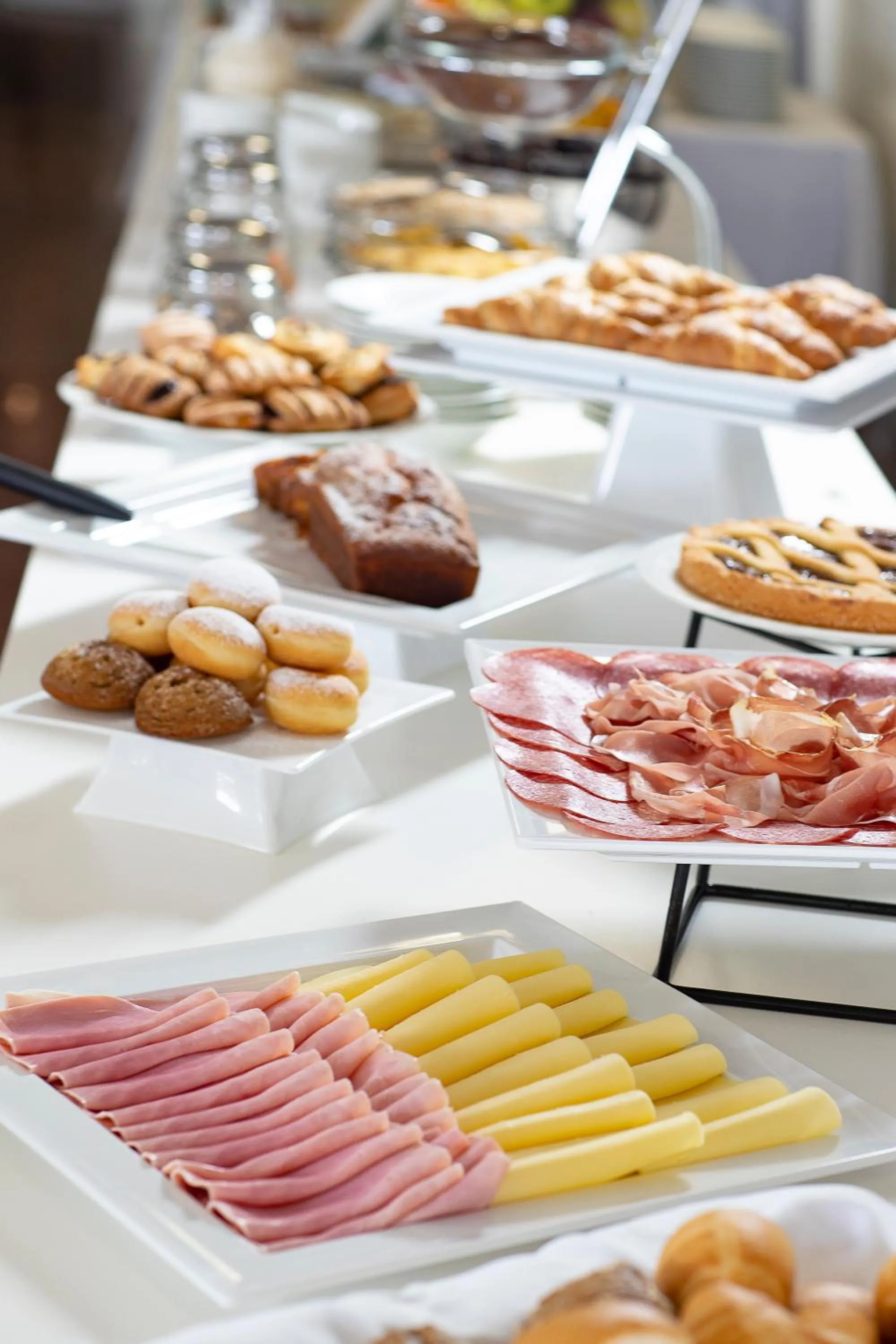 Breakfast in Hotel Imperial Palace