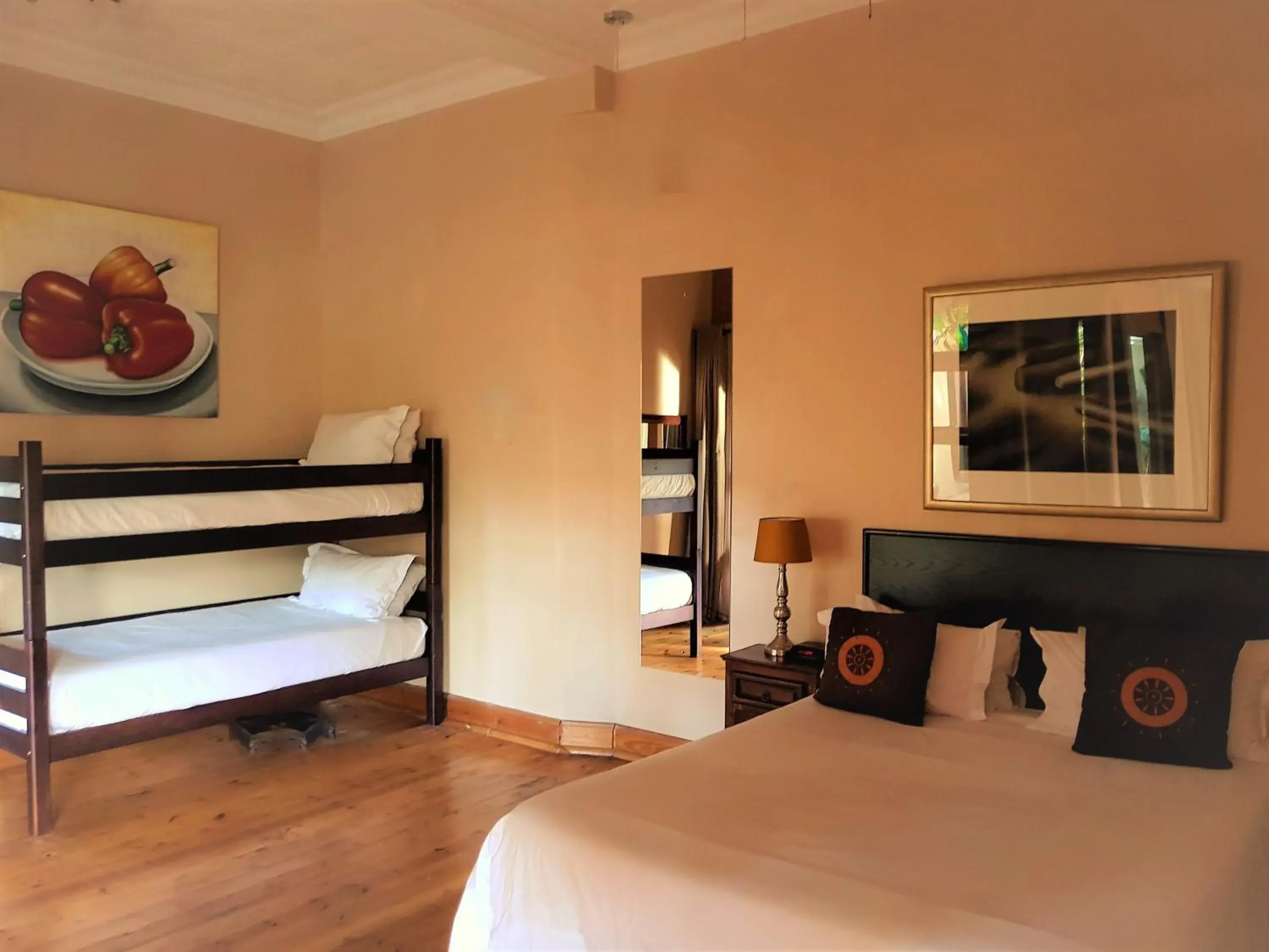 Family Room - single occupancy in African Roots Guest House Family Room - single occupancy in African Roots Guest House