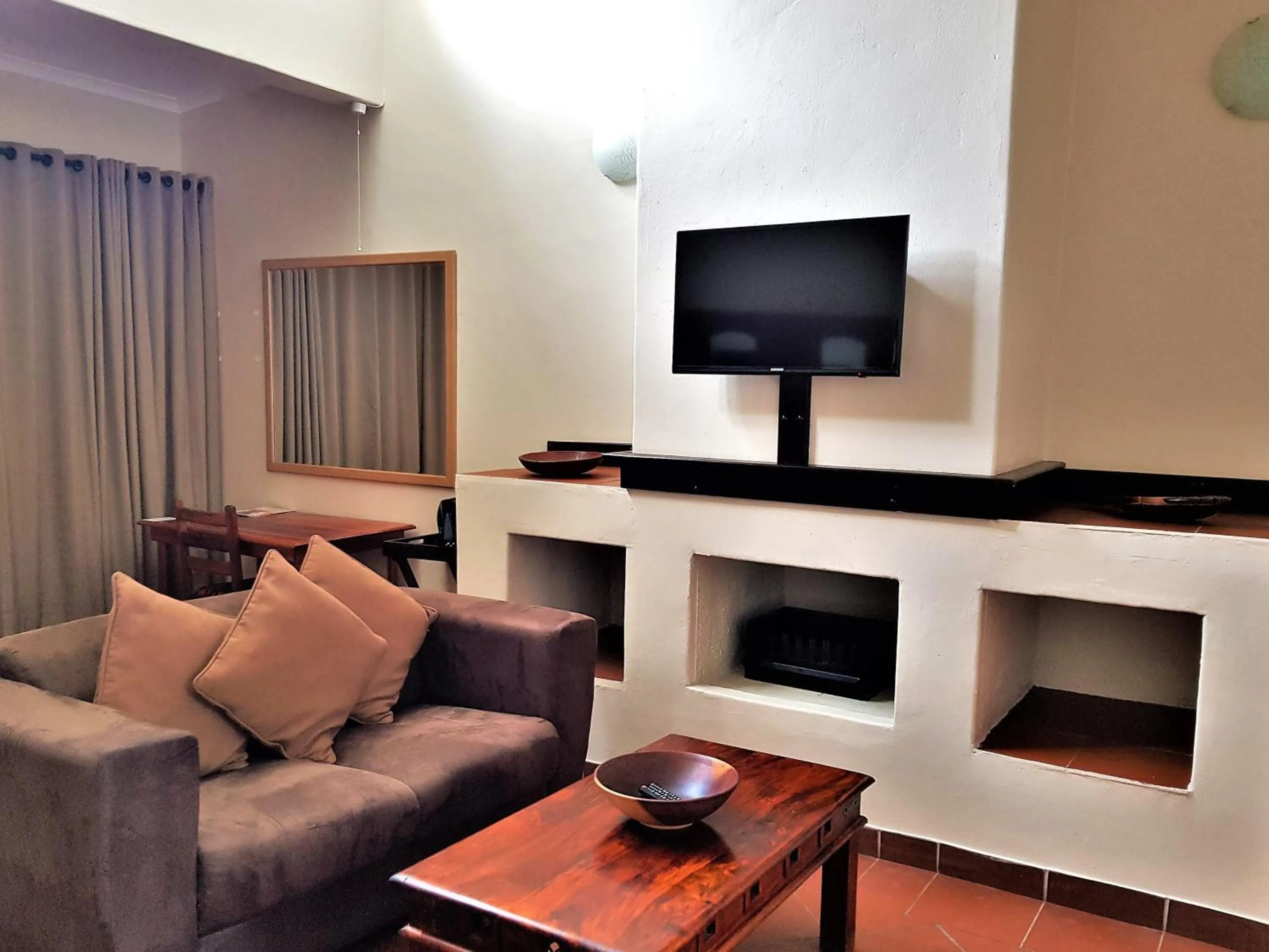 Photo of the whole room in African Roots Guest House