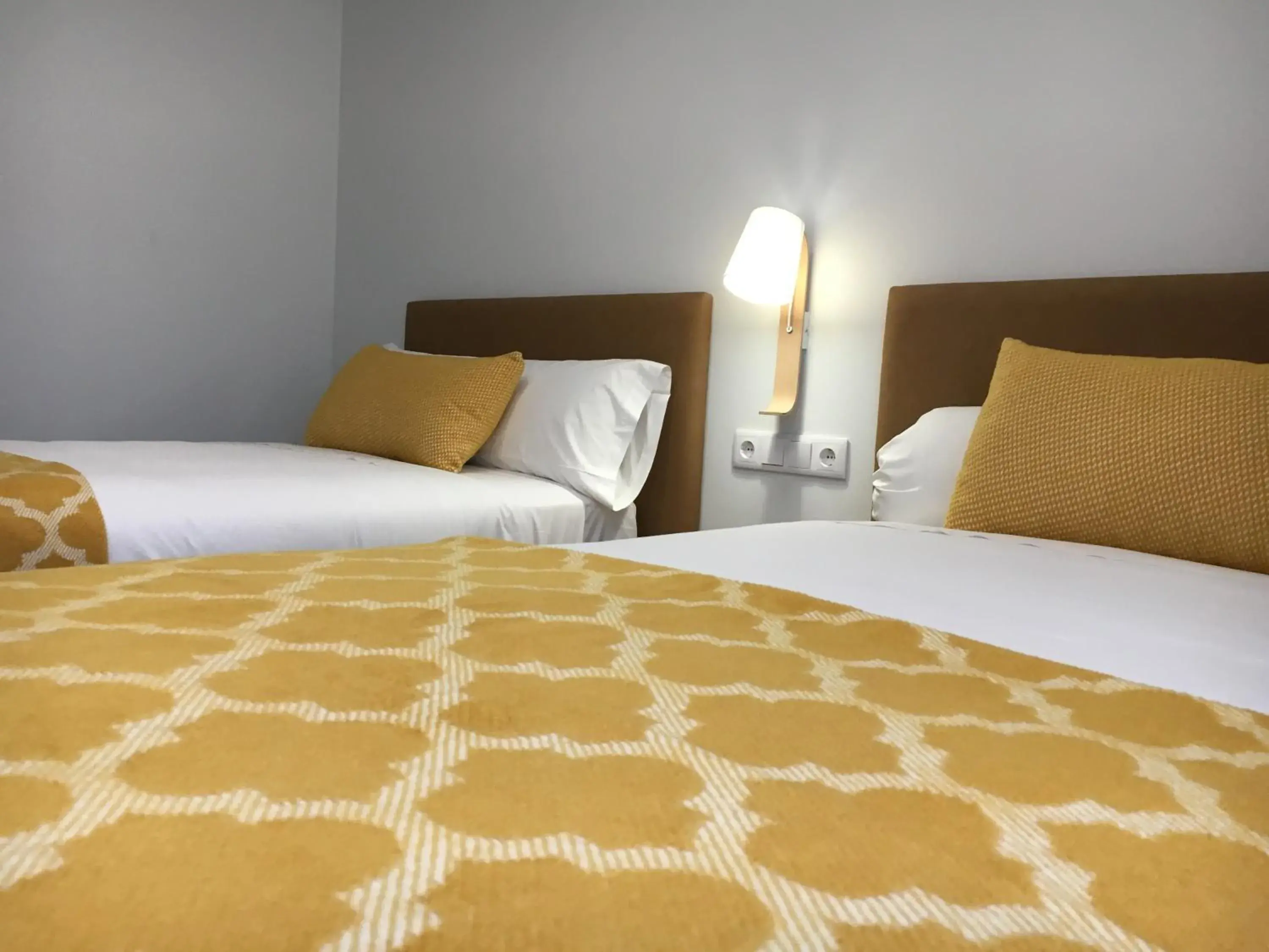 Bed in Lux Apartamentos Rosalia Bed in Lux Apartamentos Rosalia