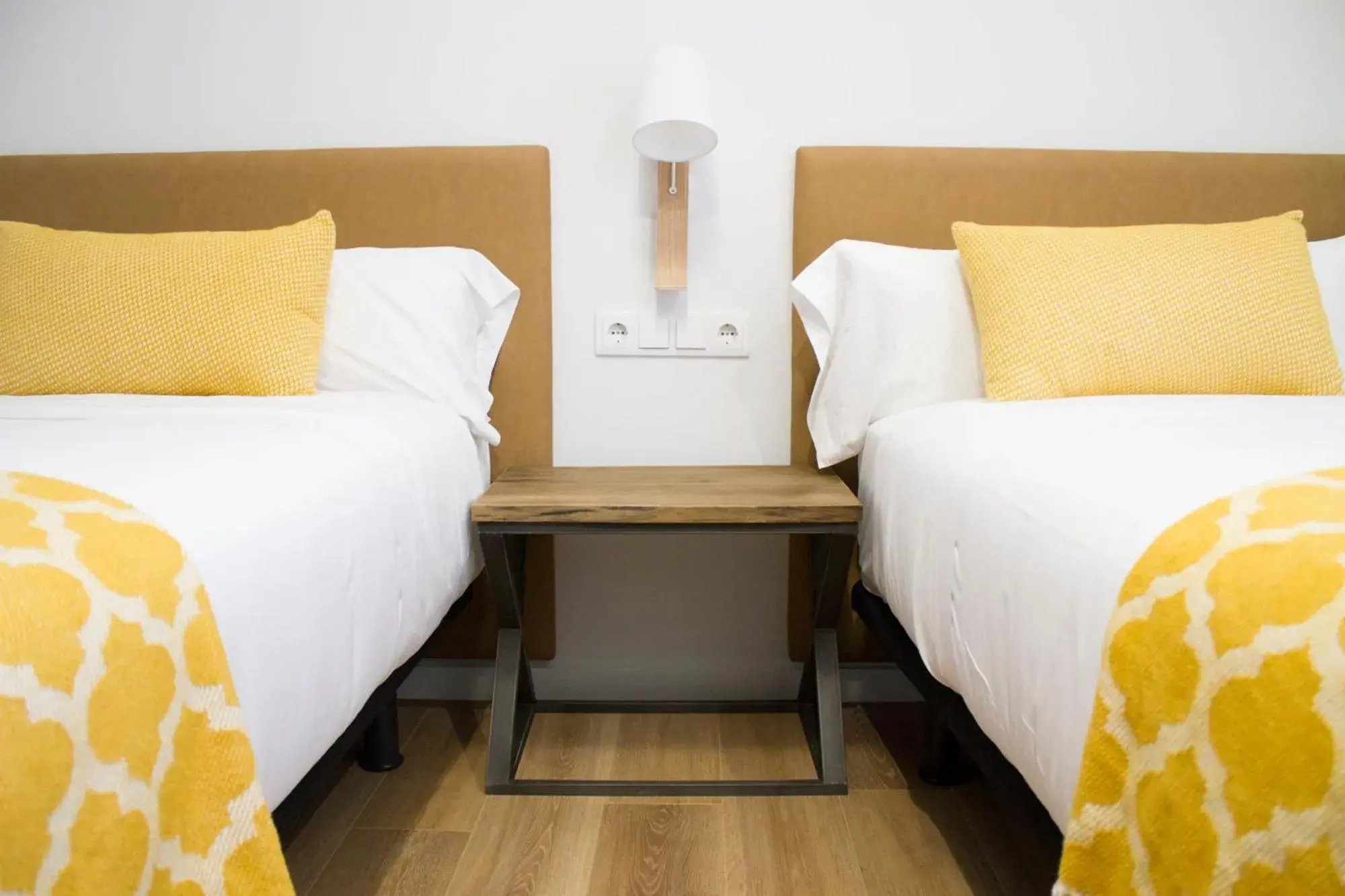 Bed in Lux Apartamentos Rosalia Bed in Lux Apartamentos Rosalia