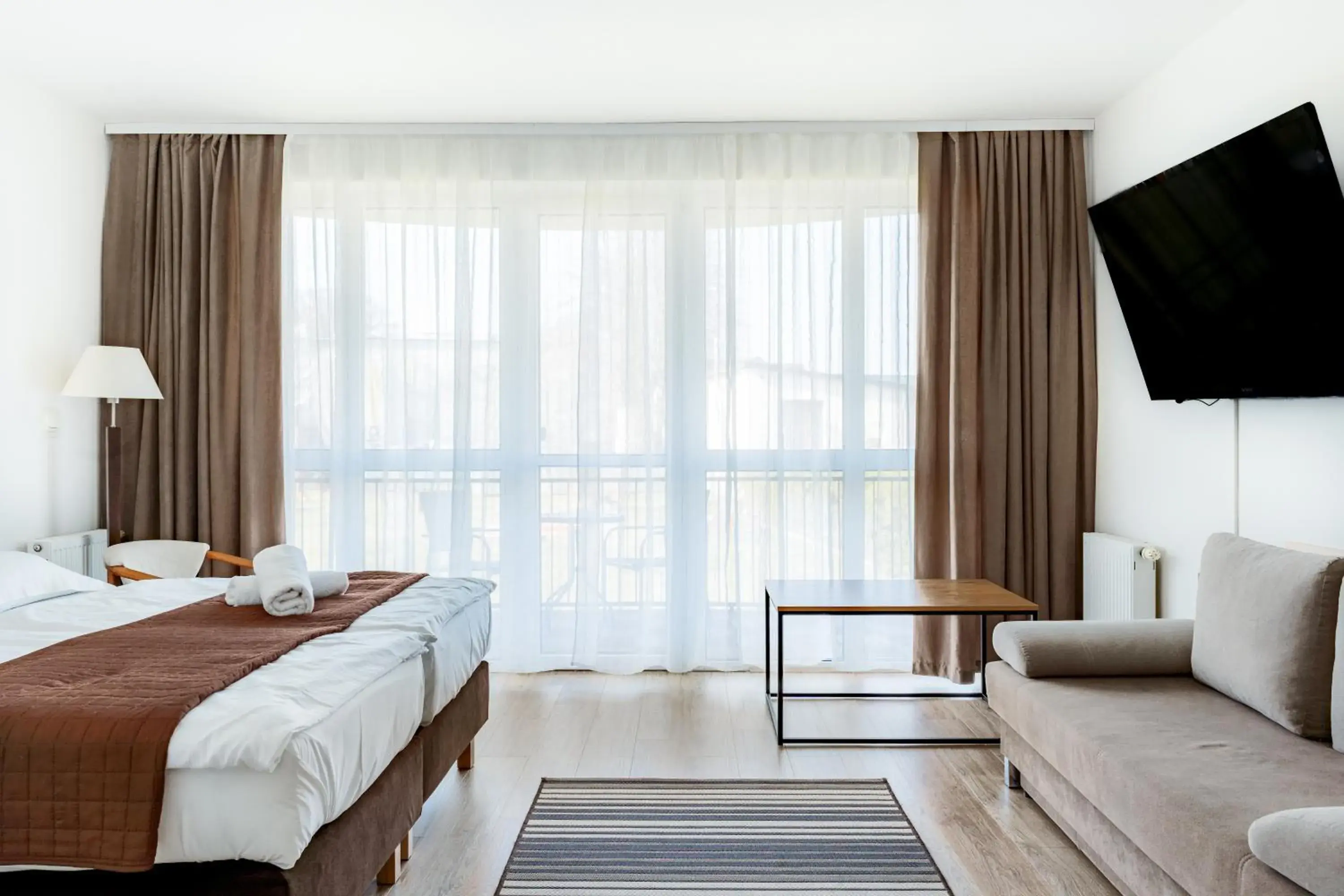 Superior Triple Room with Balcony in Villa Zdrój Superior Triple Room with Balcony in Villa Zdrój