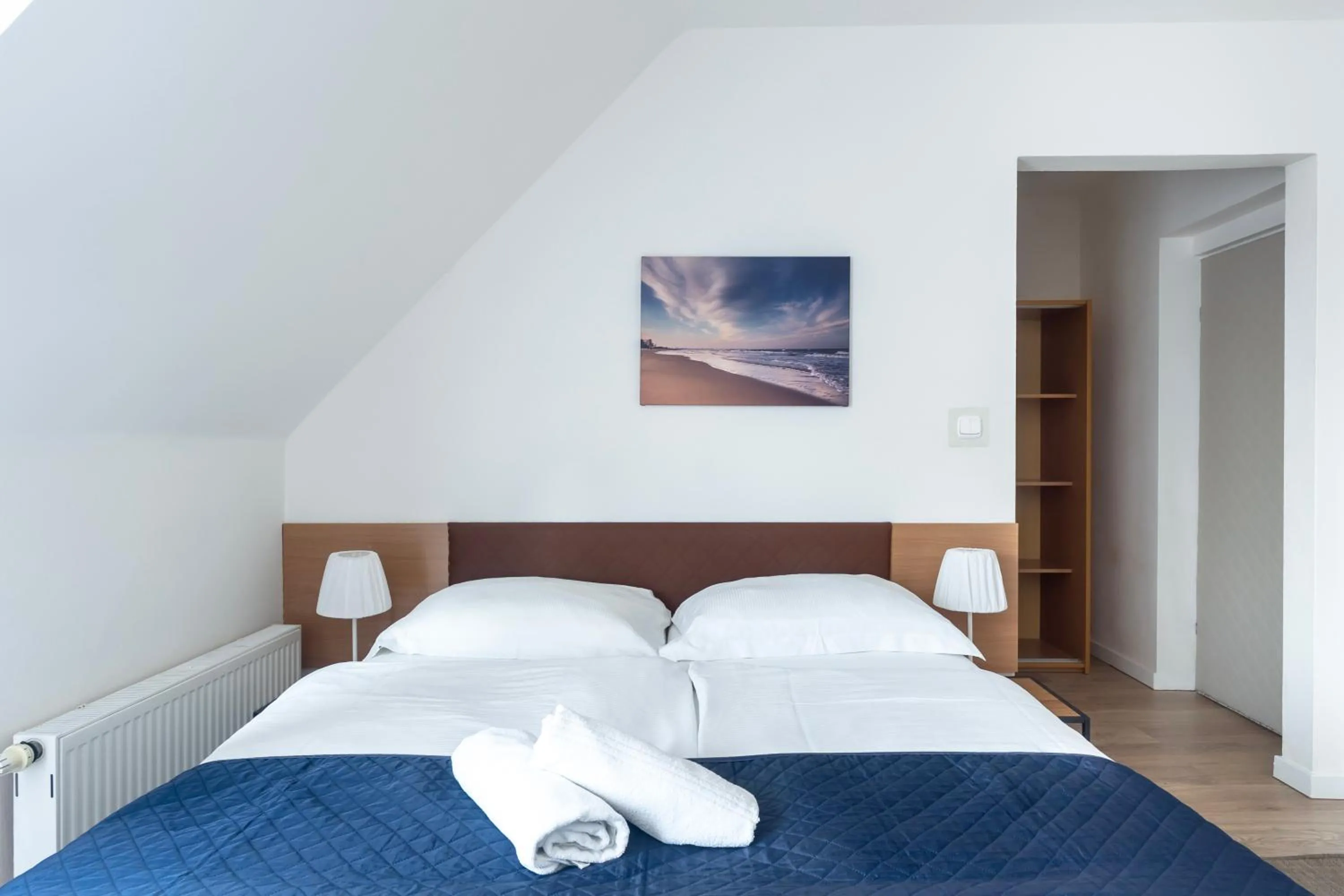 Comfort Double or Twin Room with Balcony in Villa Zdrój