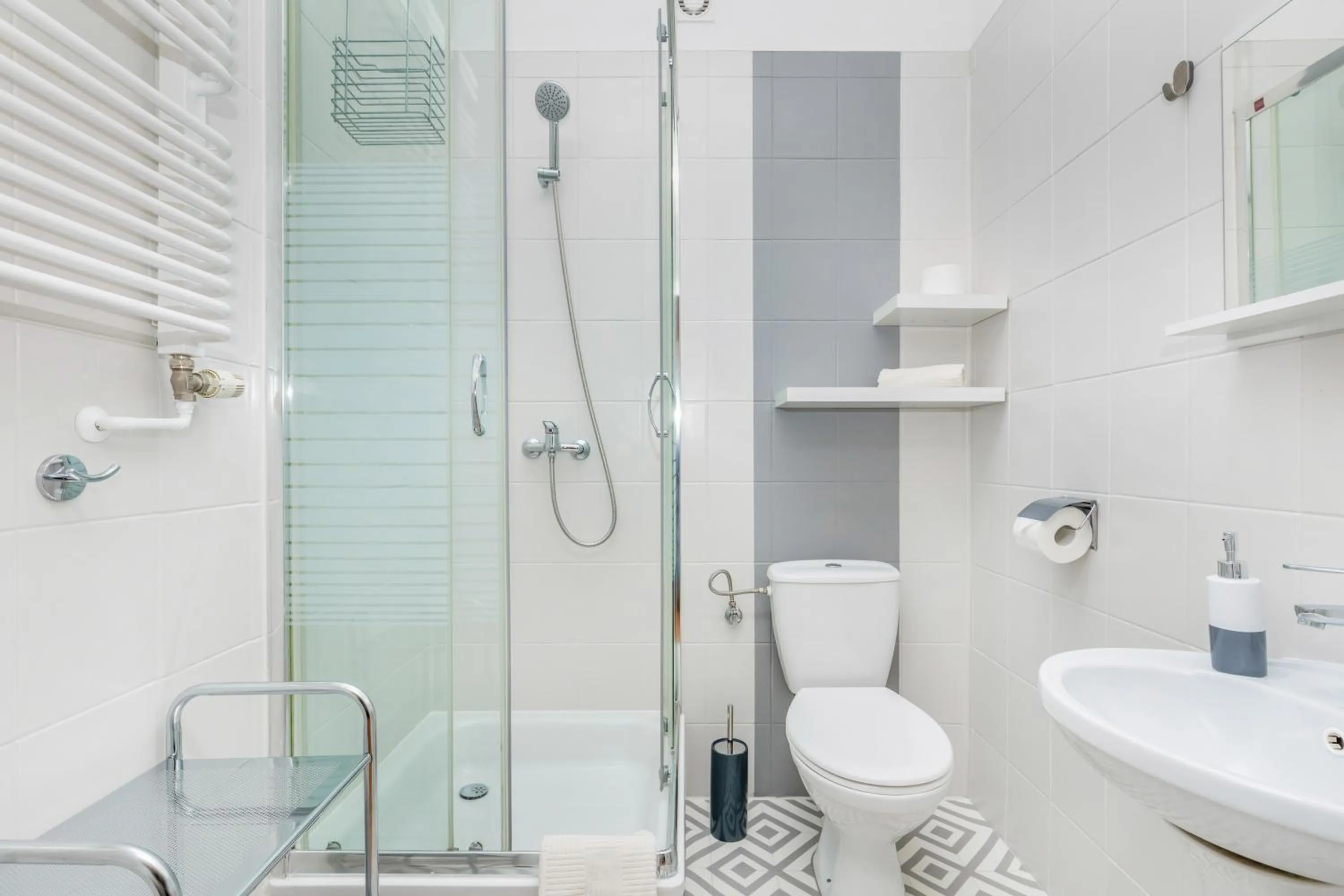 Superior Double or Twin Room with Balcony in Villa Zdrój