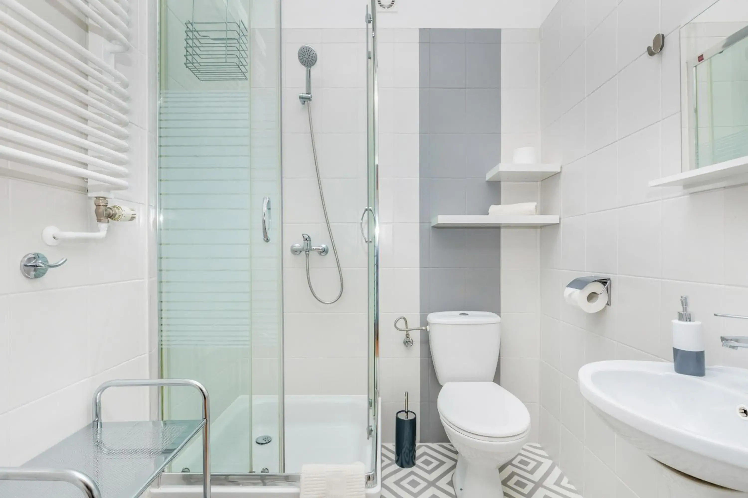 Superior Double or Twin Room with Balcony in Villa Zdrój Superior Double or Twin Room with Balcony in Villa Zdrój