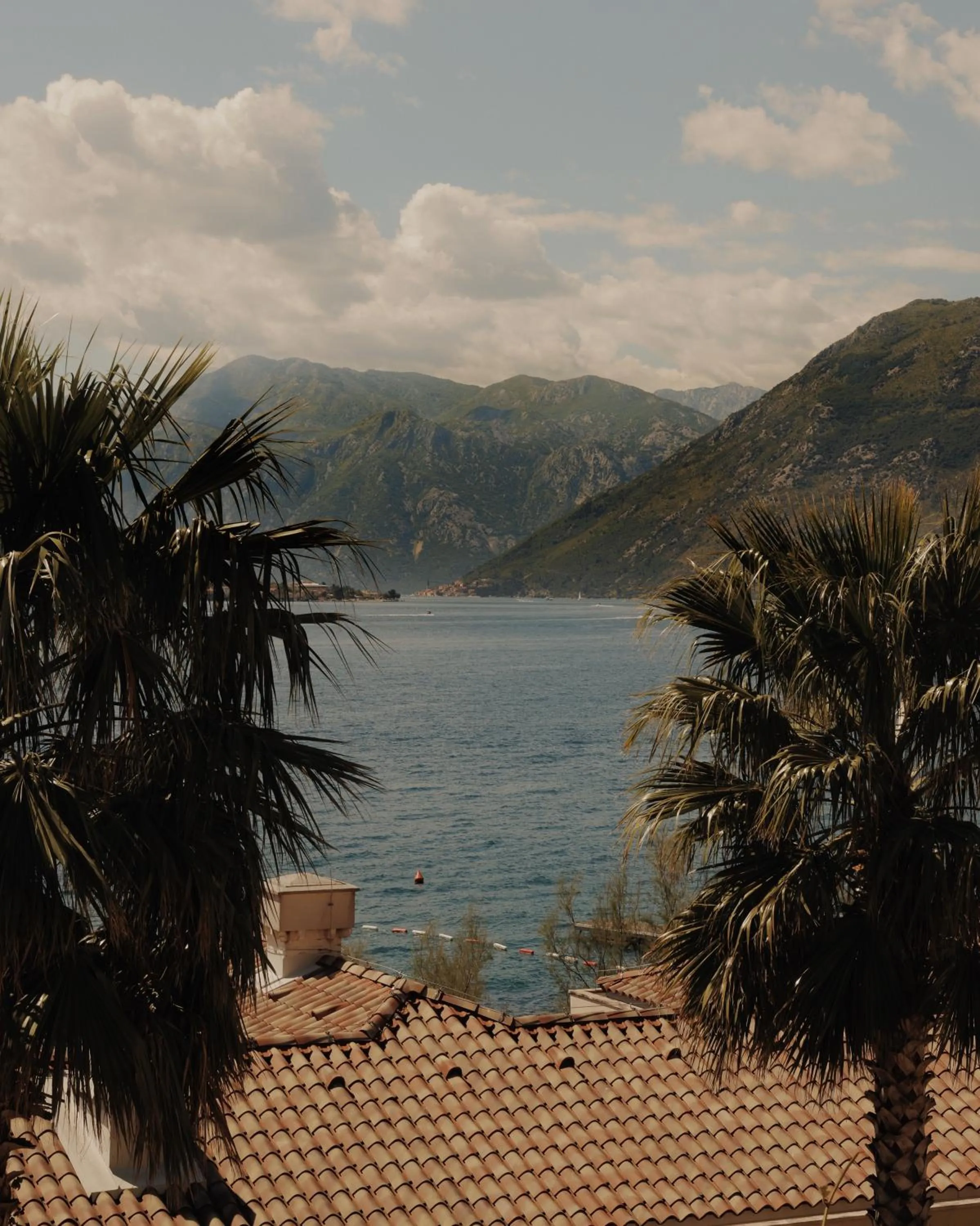 Property building in HUMA Kotor Bay Hotel and Villas