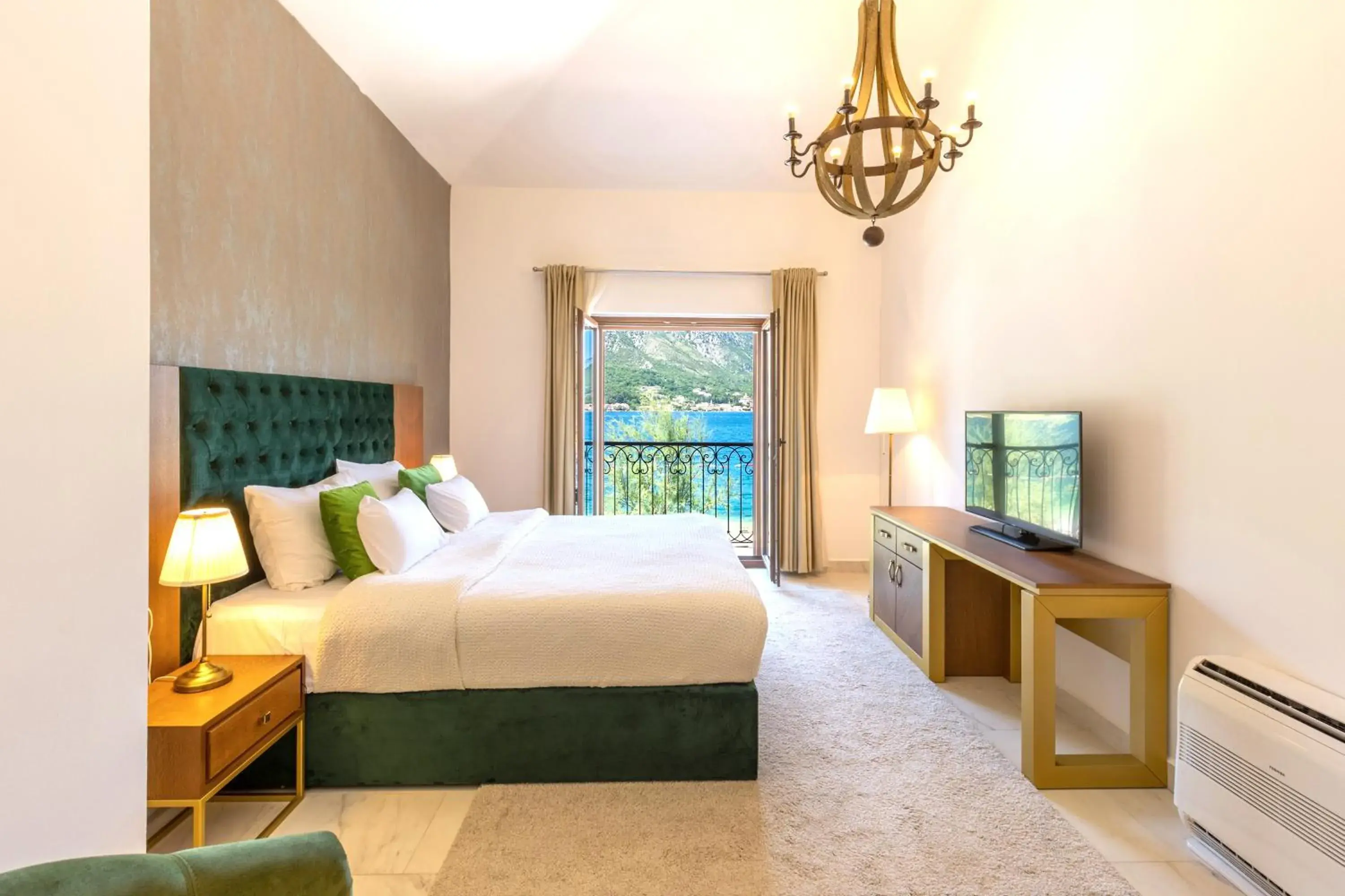 Photo of the whole room, Bed in HUMA Kotor Bay Hotel and Villas Photo of the whole room, Bed in HUMA Kotor Bay Hotel and Villas