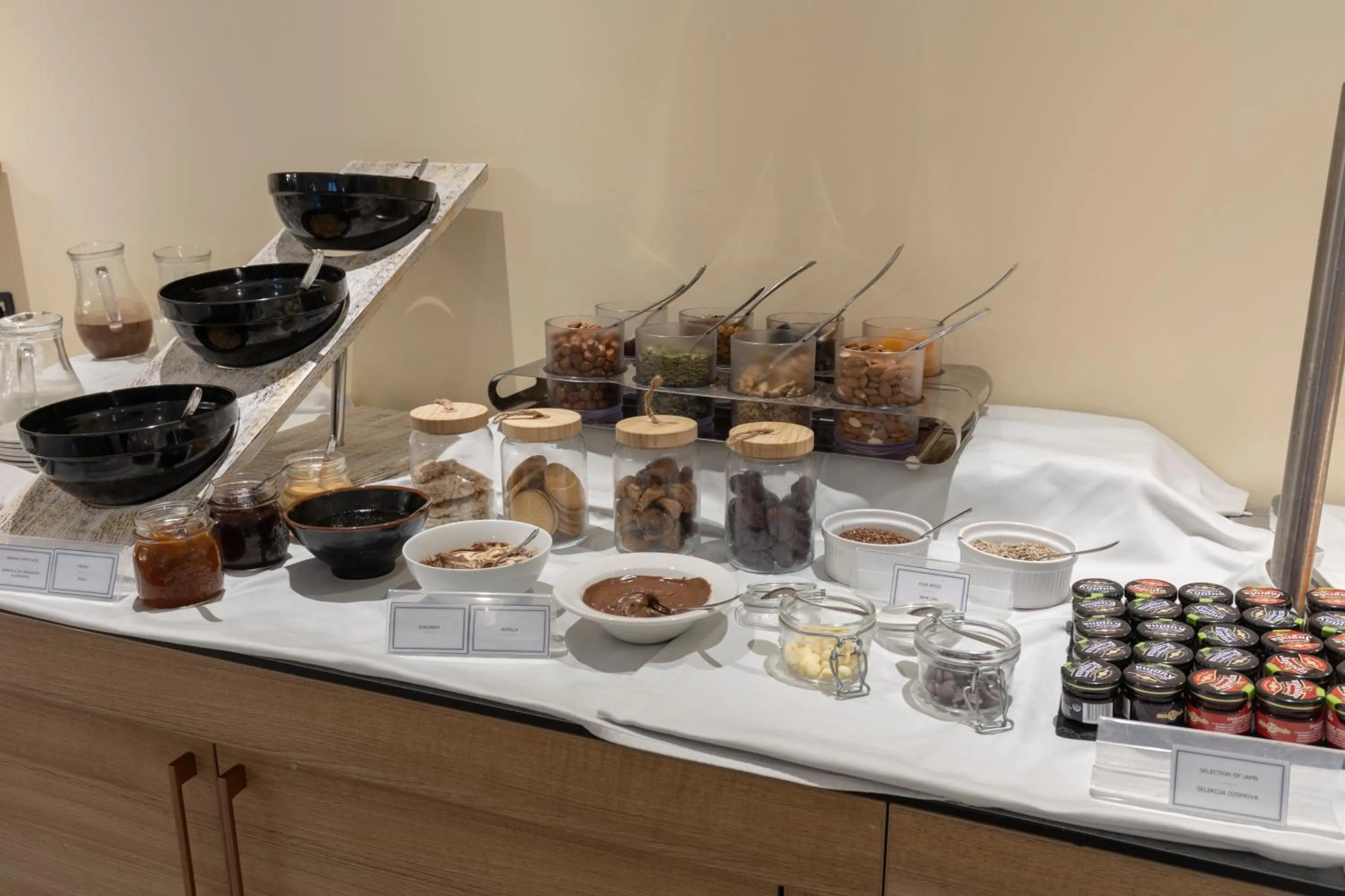 Breakfast in HUMA Kotor Bay Hotel and Villas