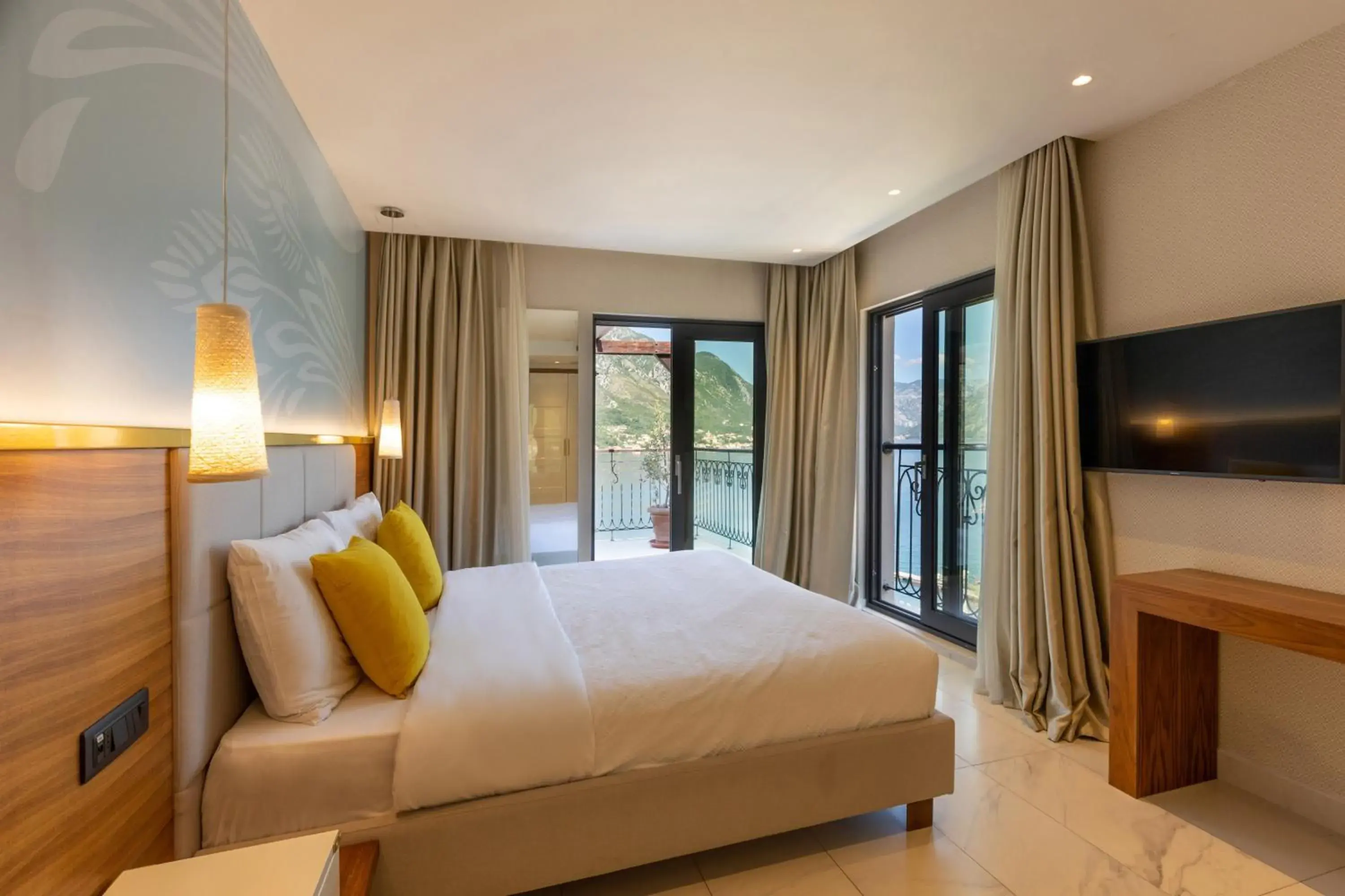 Photo of the whole room, Bed in HUMA Kotor Bay Hotel and Villas Photo of the whole room, Bed in HUMA Kotor Bay Hotel and Villas