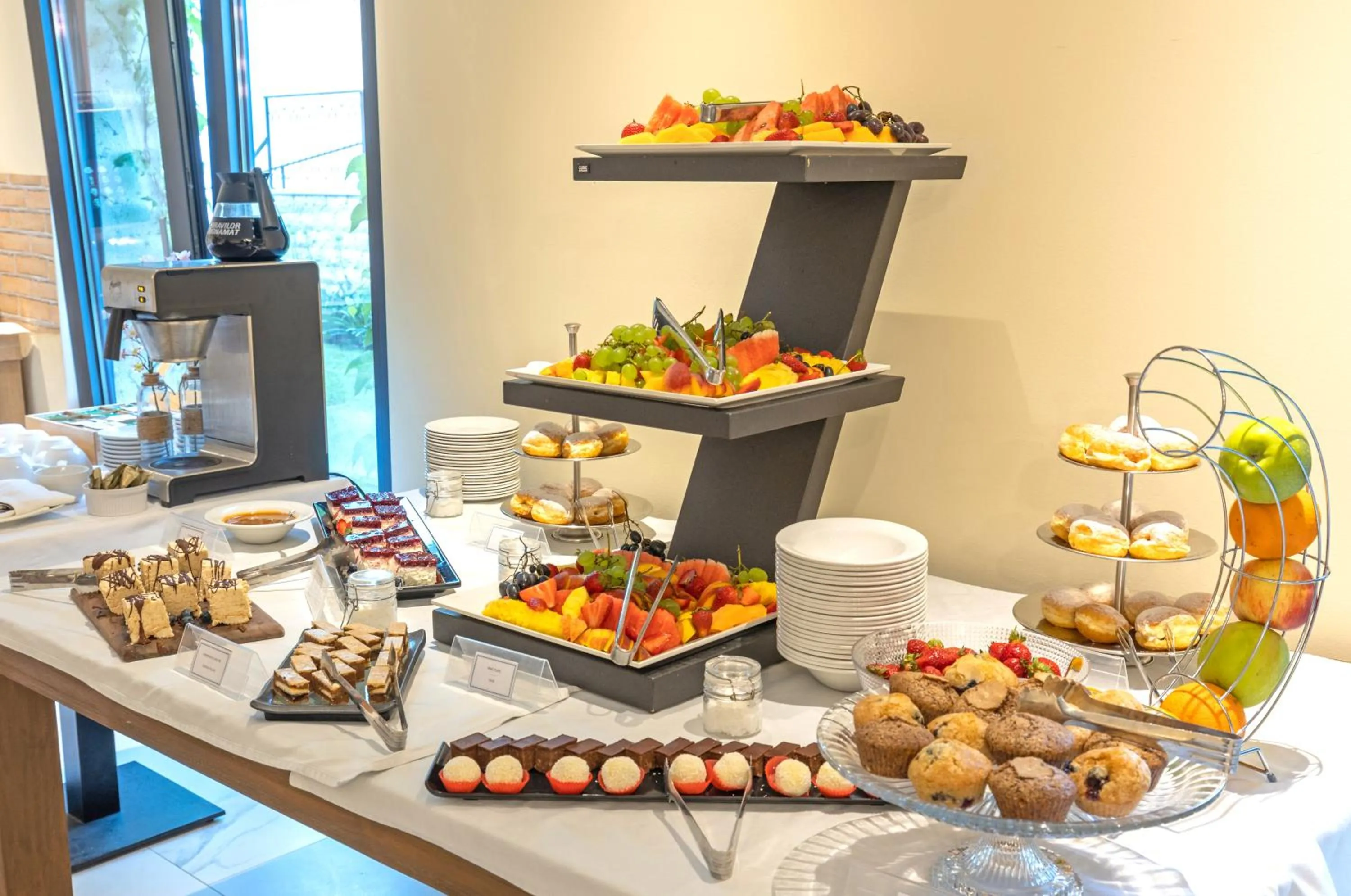 Breakfast in HUMA Kotor Bay Hotel and Villas