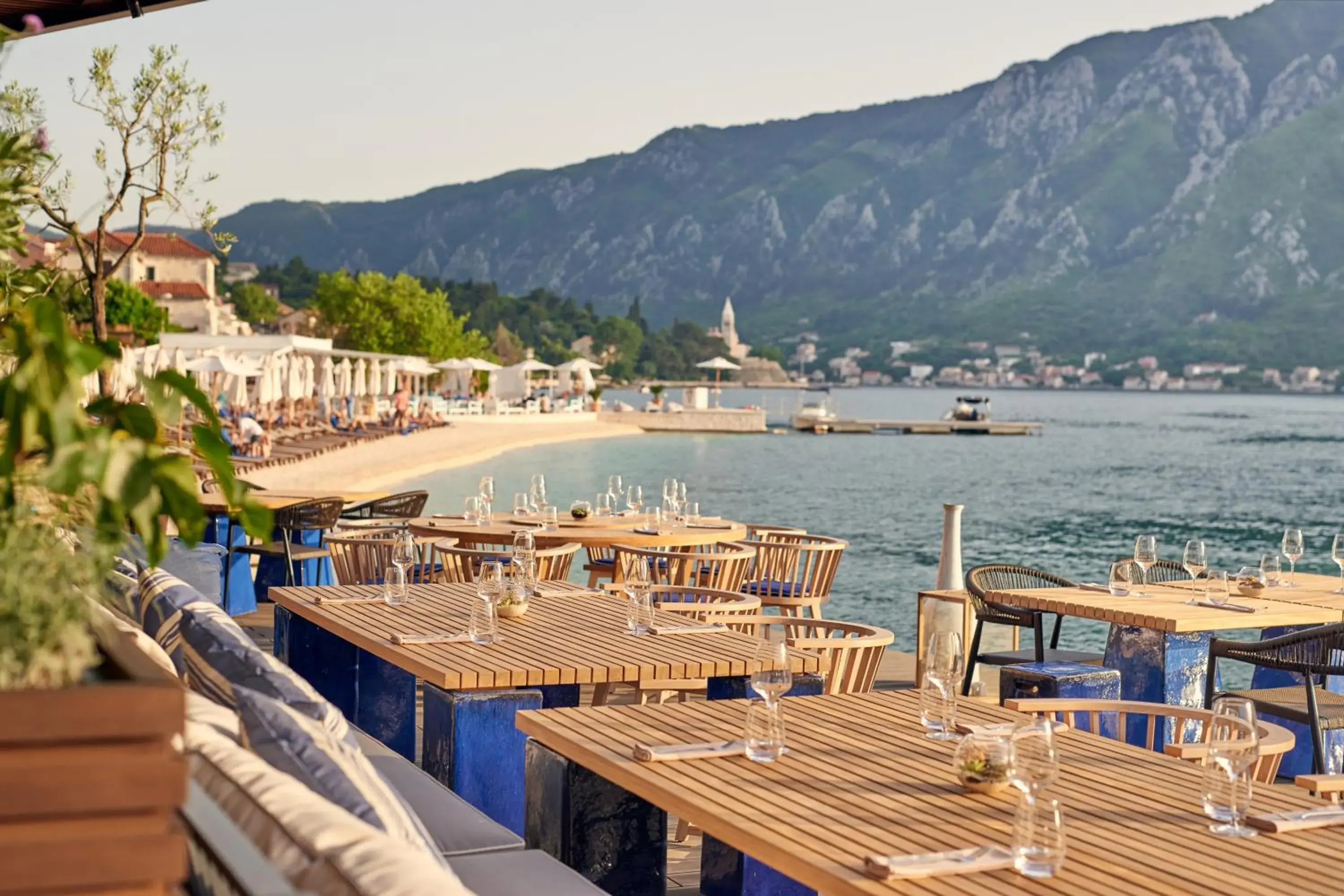 Restaurant/places to eat in HUMA Kotor Bay Hotel and Villas Restaurant/places to eat in HUMA Kotor Bay Hotel and Villas