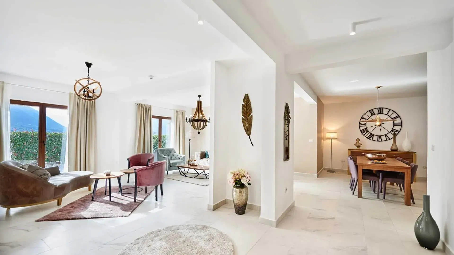 Living room in HUMA Kotor Bay Hotel and Villas Living room in HUMA Kotor Bay Hotel and Villas