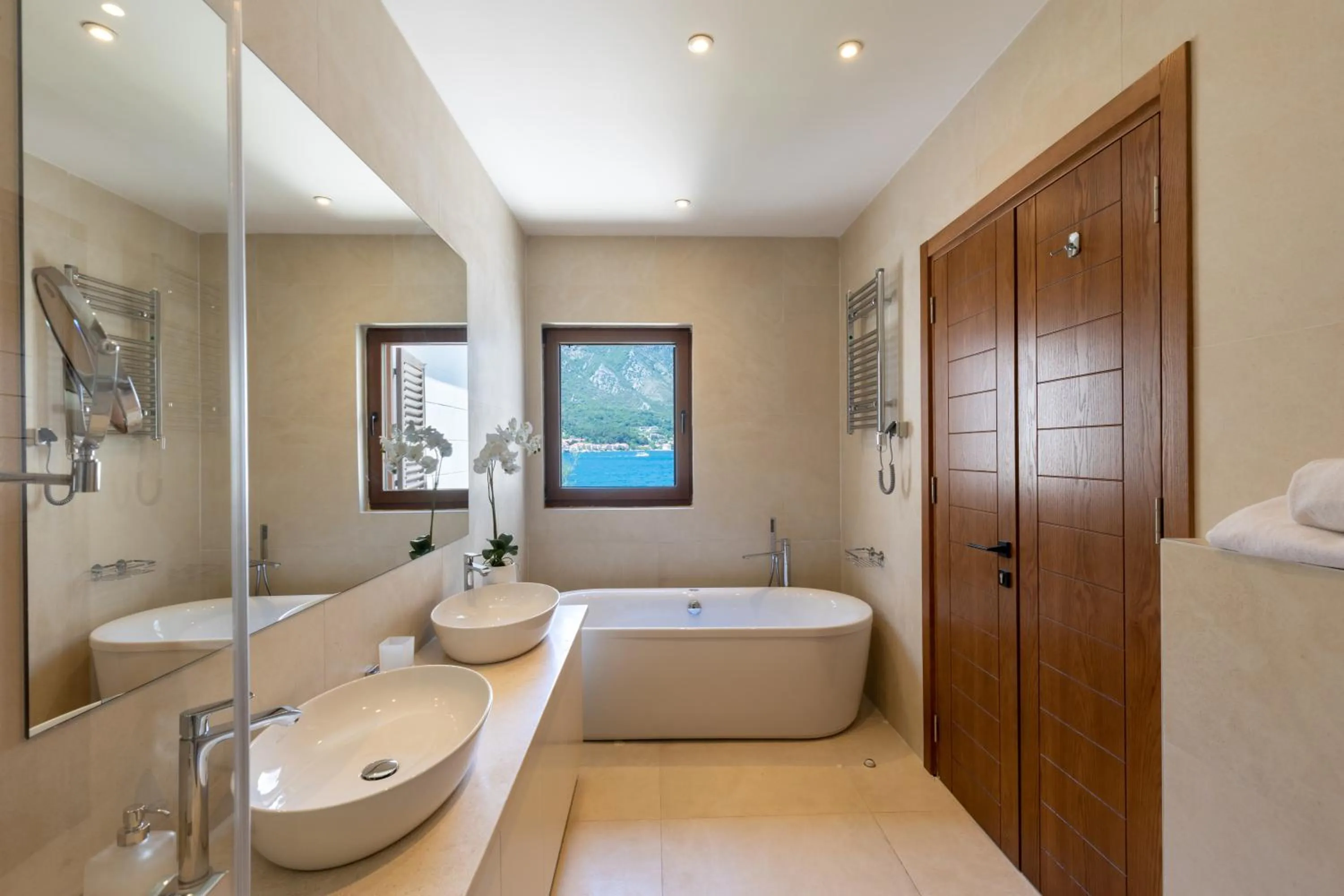 Bathroom in HUMA Kotor Bay Hotel and Villas