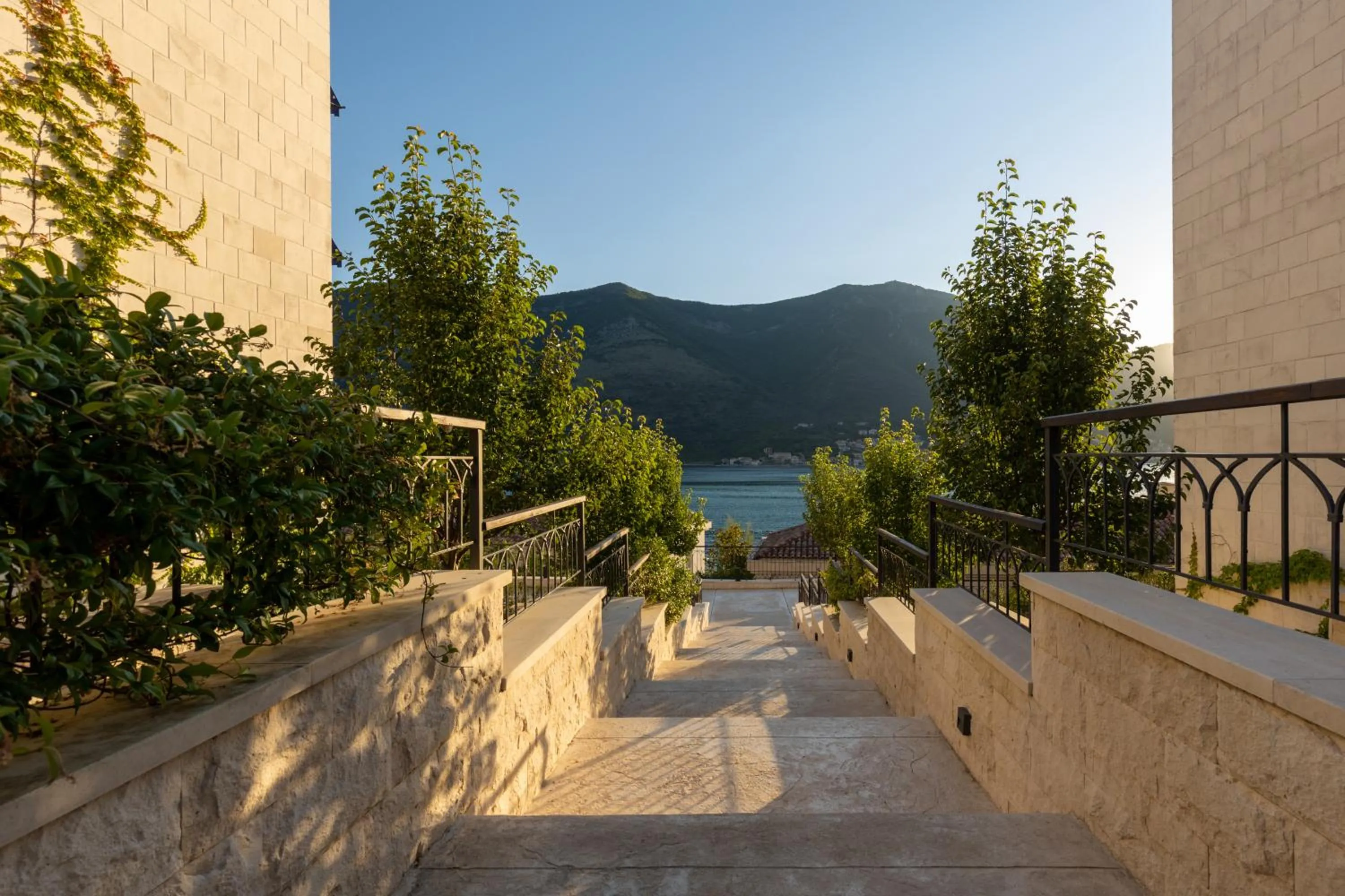 Property building in HUMA Kotor Bay Hotel and Villas