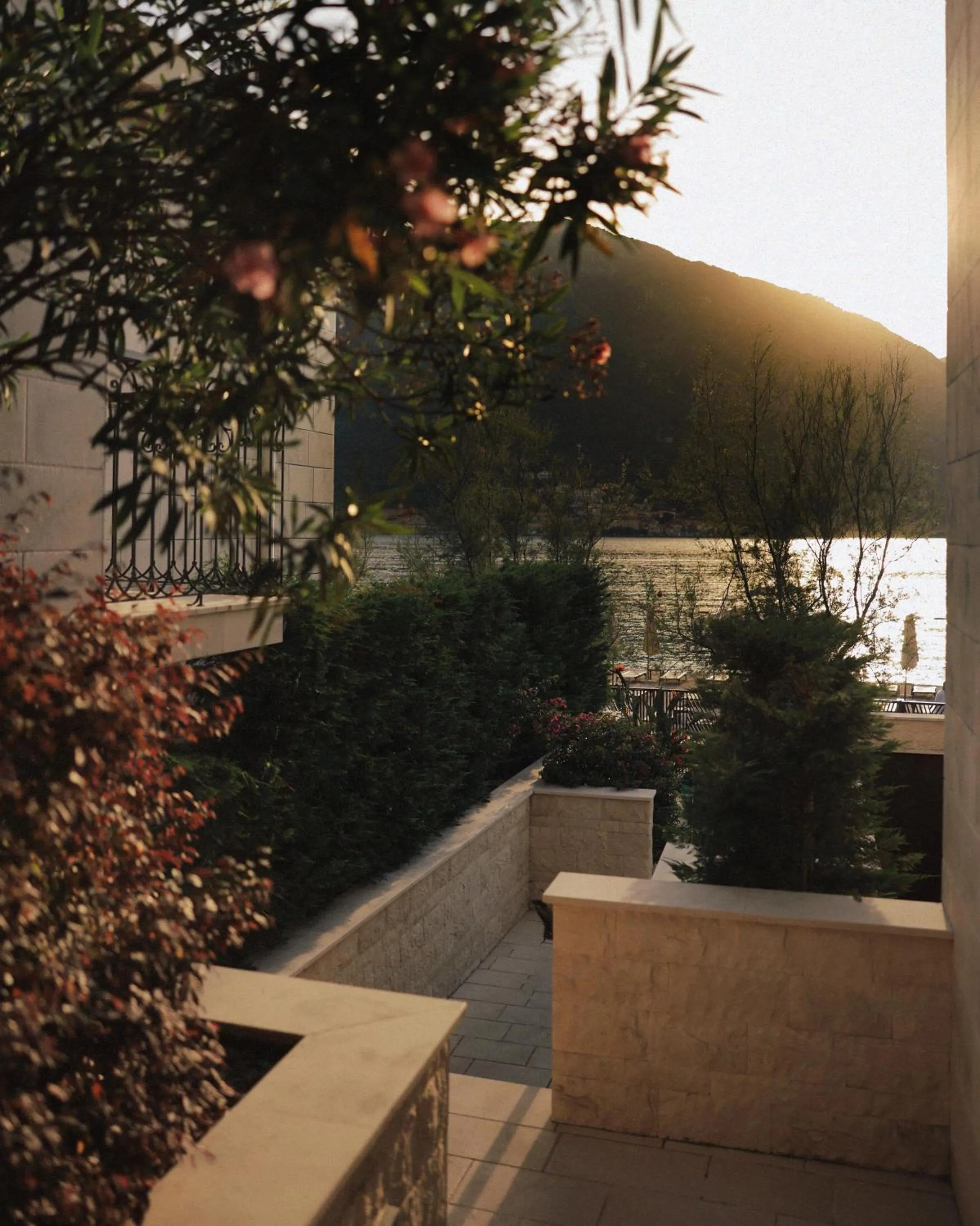 Property building in HUMA Kotor Bay Hotel and Villas