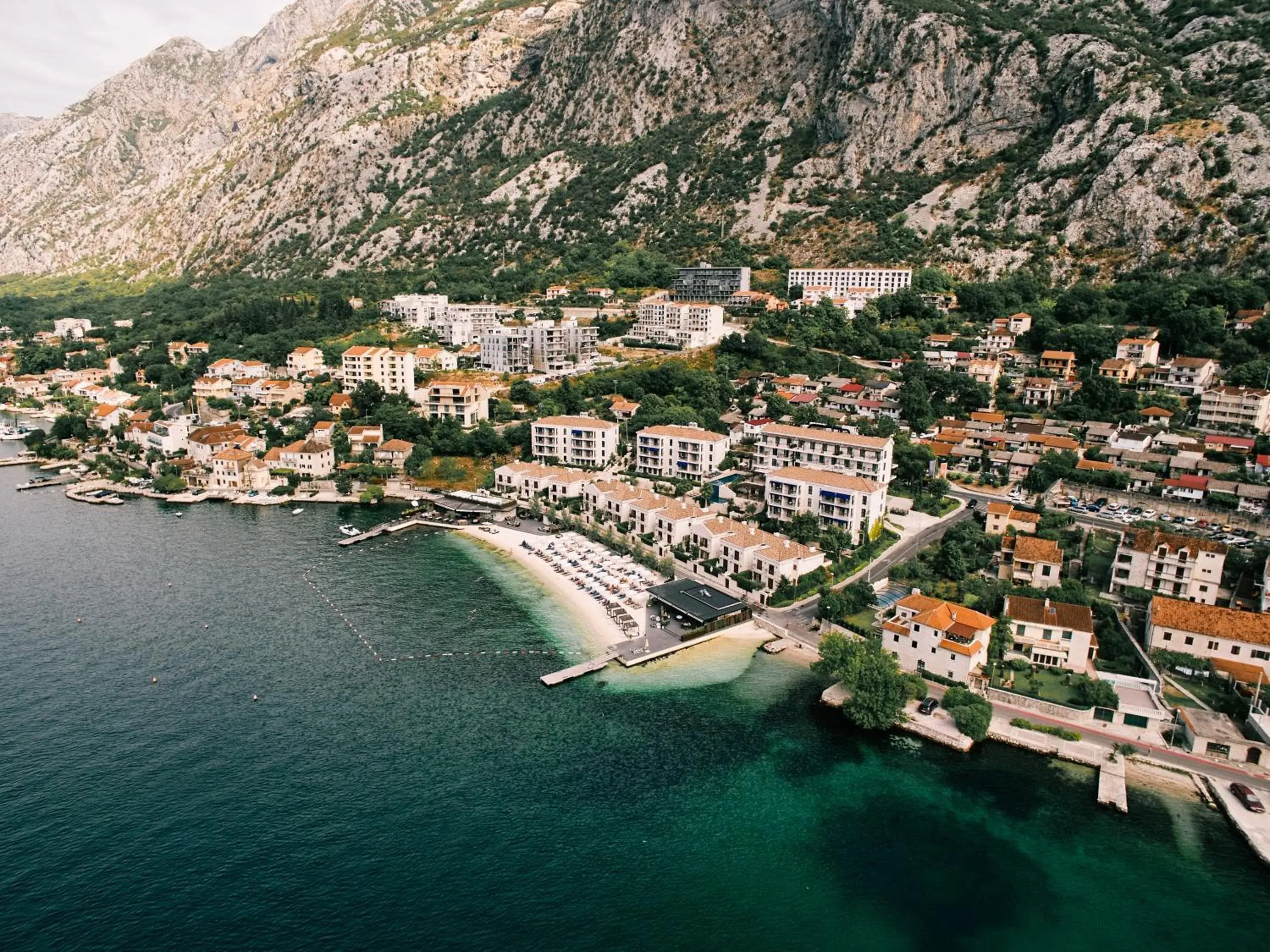 Property building in HUMA Kotor Bay Hotel and Villas Property building in HUMA Kotor Bay Hotel and Villas