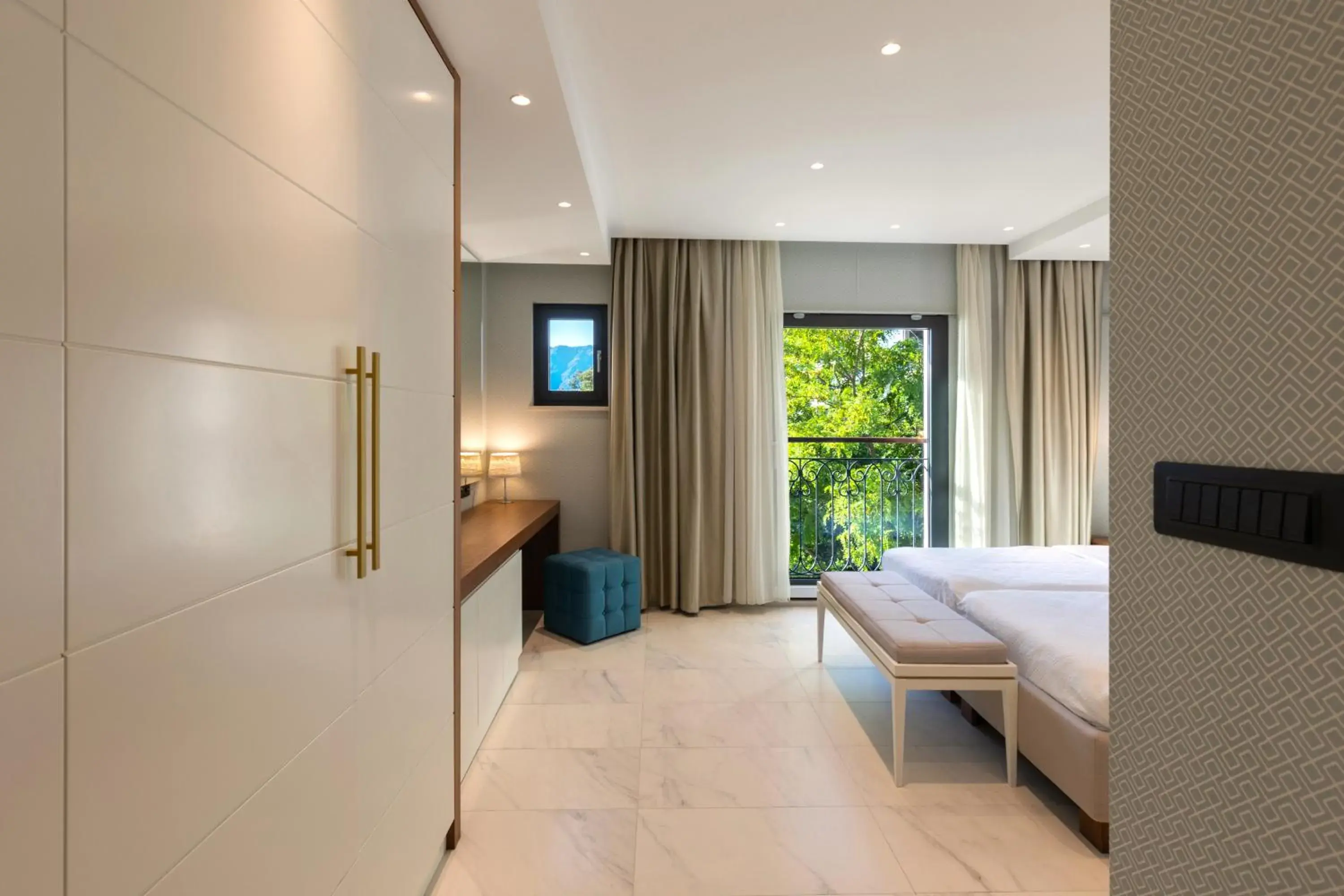 Deluxe Double Room - Bay View in HUMA Kotor Bay Hotel and Villas Deluxe Double Room - Bay View in HUMA Kotor Bay Hotel and Villas