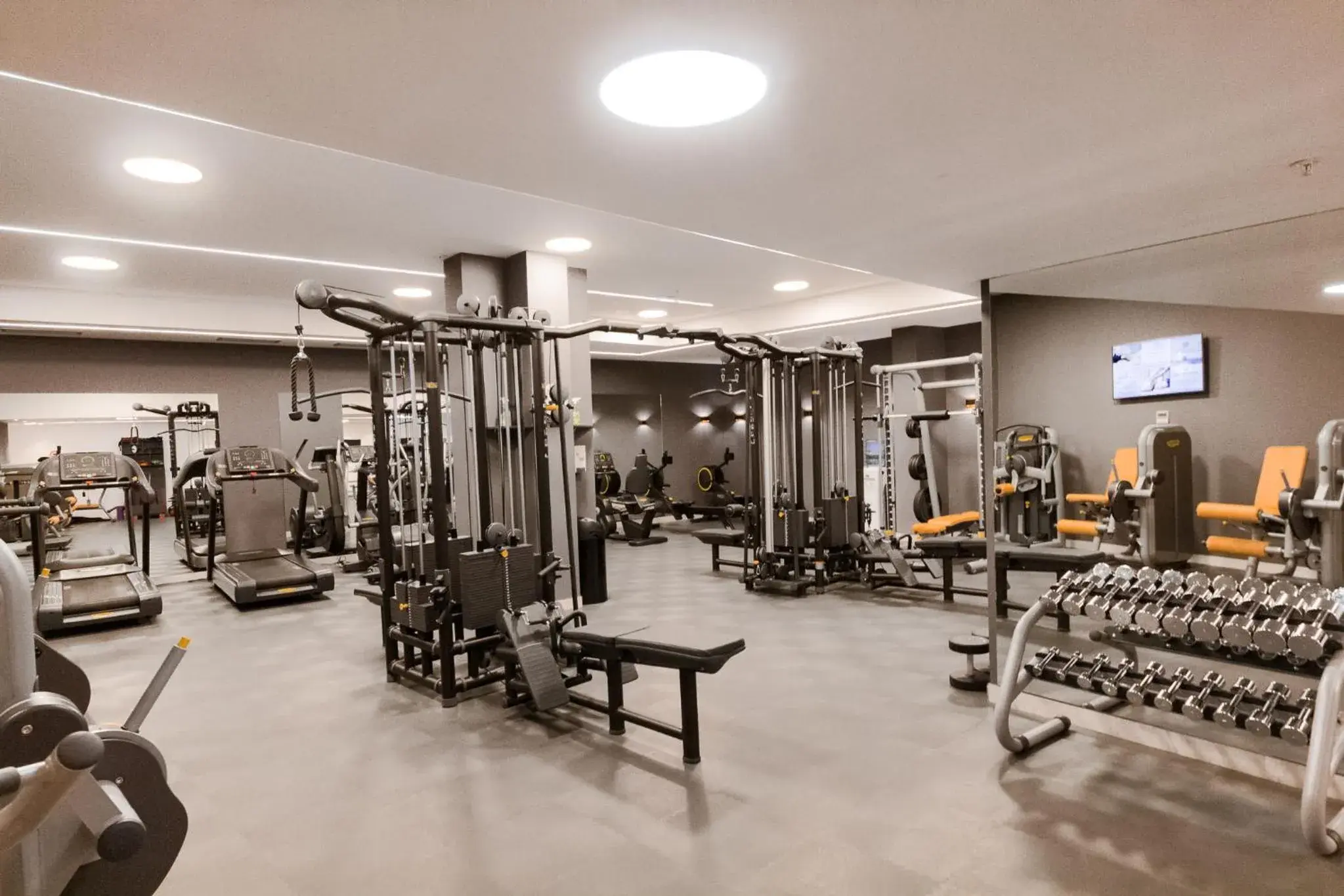Fitness centre/facilities in HUMA Kotor Bay Hotel and Villas Fitness centre/facilities in HUMA Kotor Bay Hotel and Villas