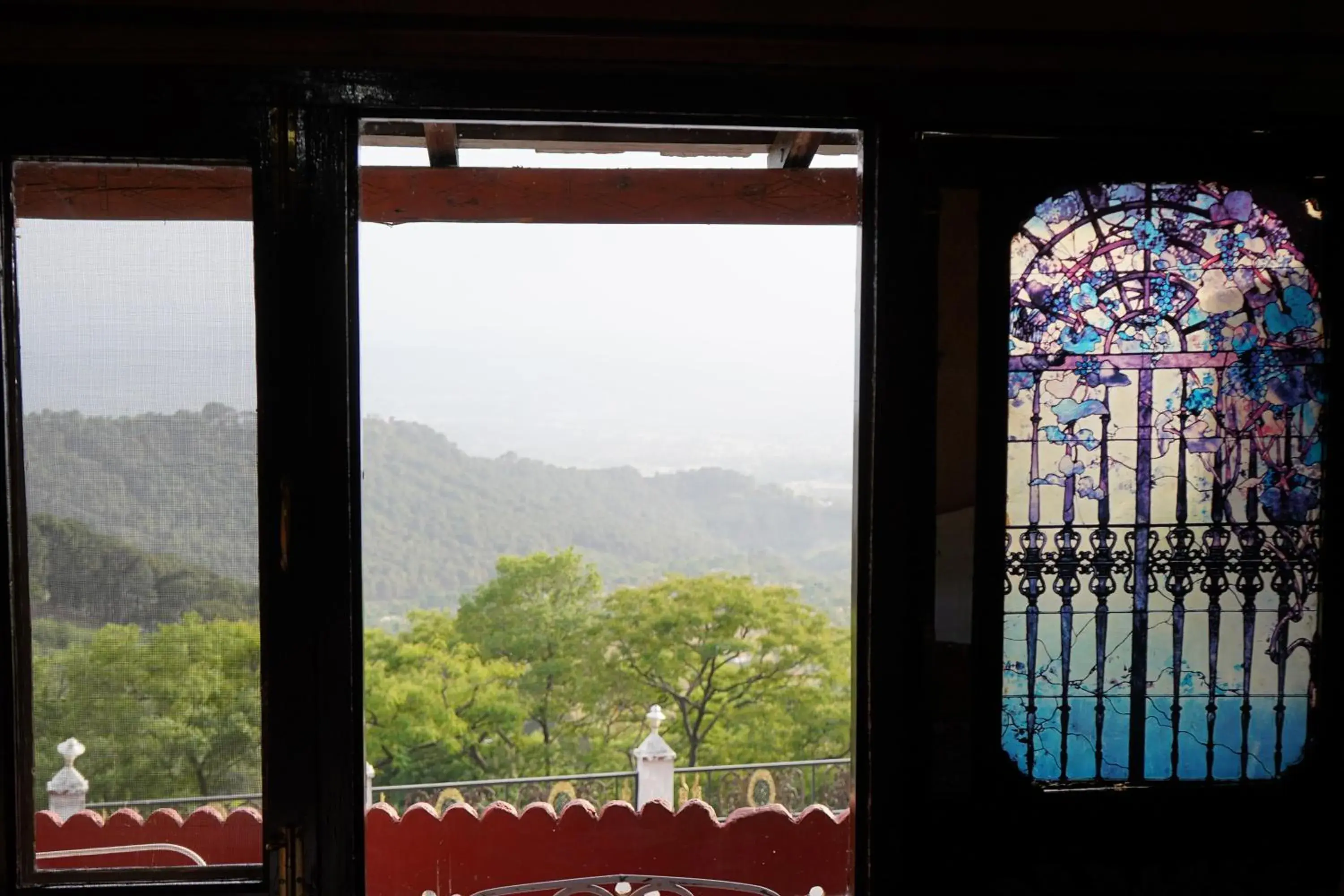 View (from property/room) in WelcomHeritage Grace Hotel View (from property/room) in WelcomHeritage Grace Hotel