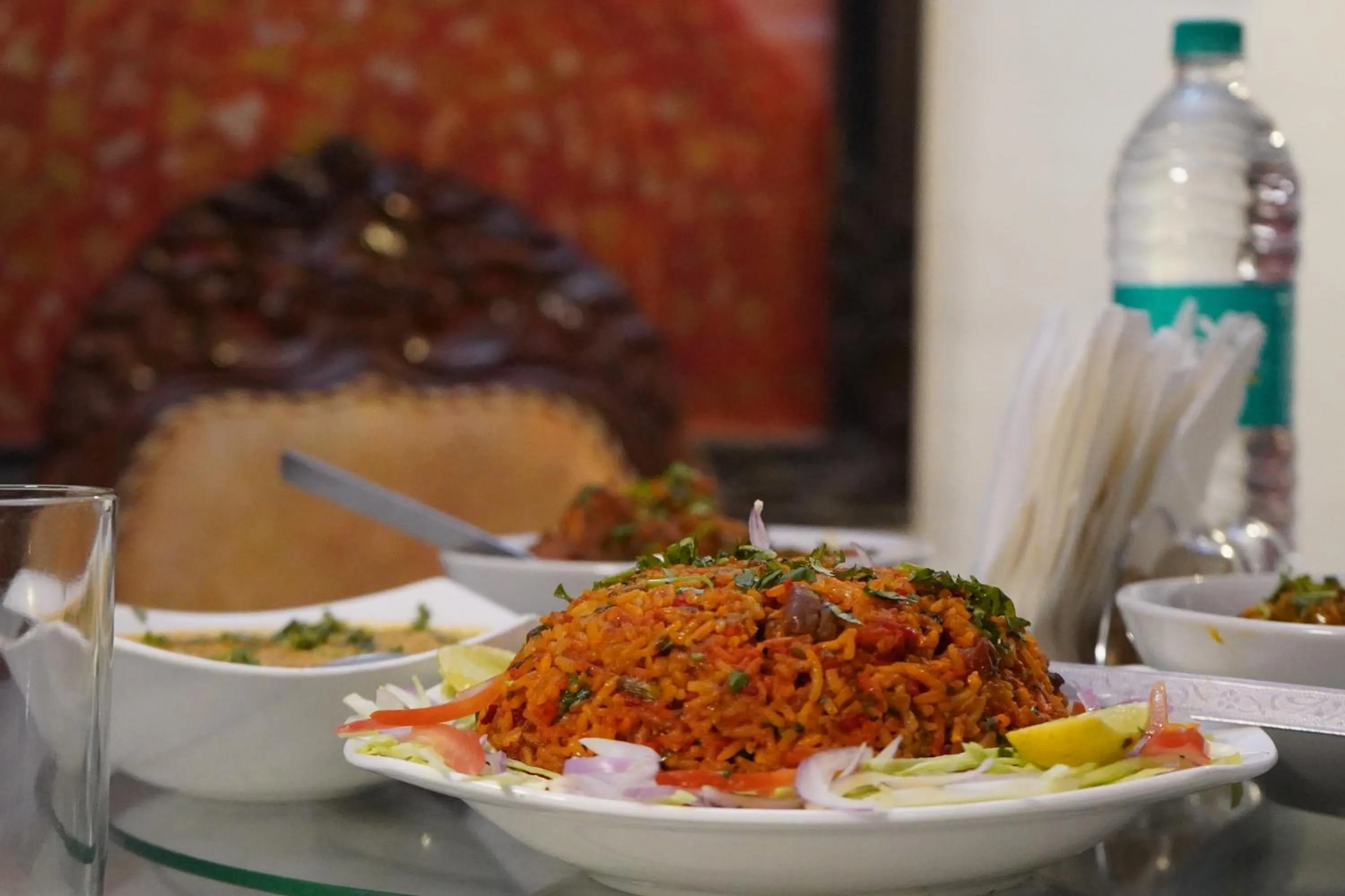 Breakfast in WelcomHeritage Grace Hotel