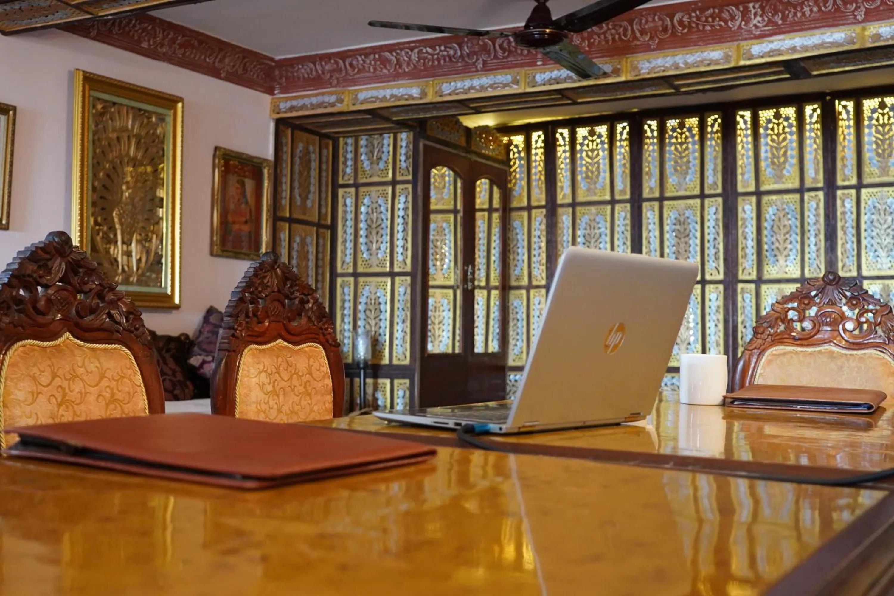 Business facilities in WelcomHeritage Grace Hotel
