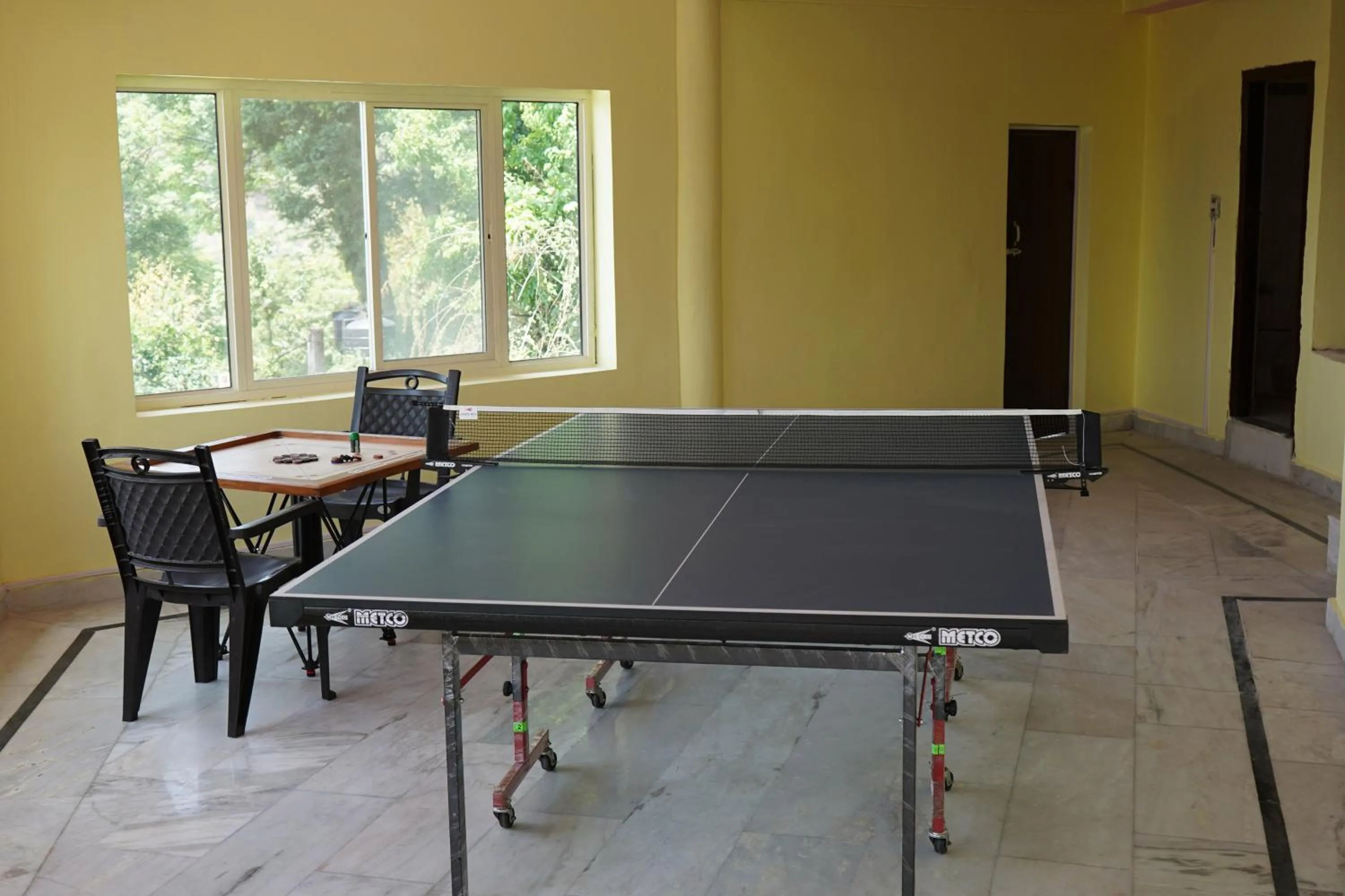 Game Room in WelcomHeritage Grace Hotel