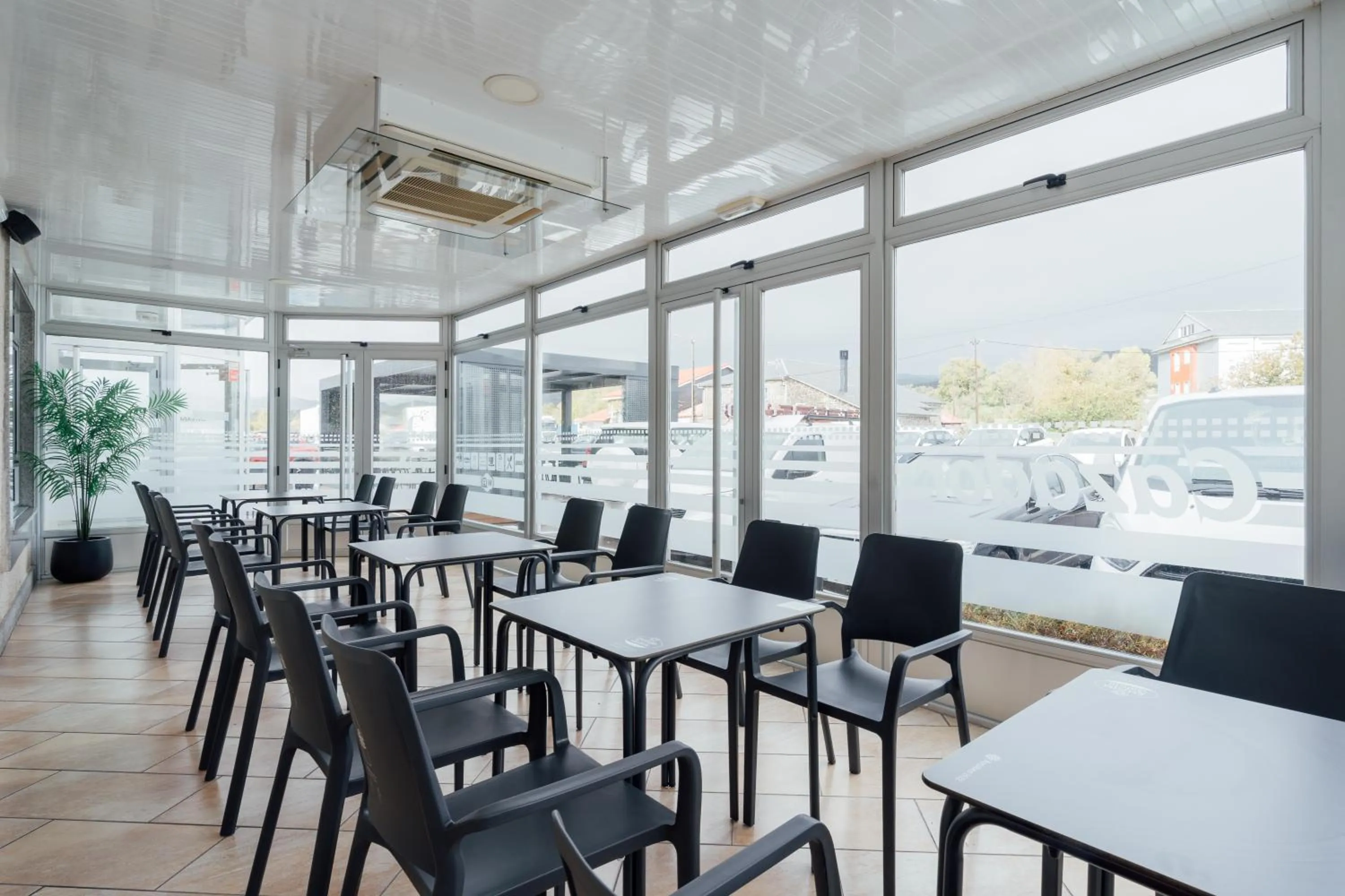 Decorative detail in Hotel Restaurante Cazador