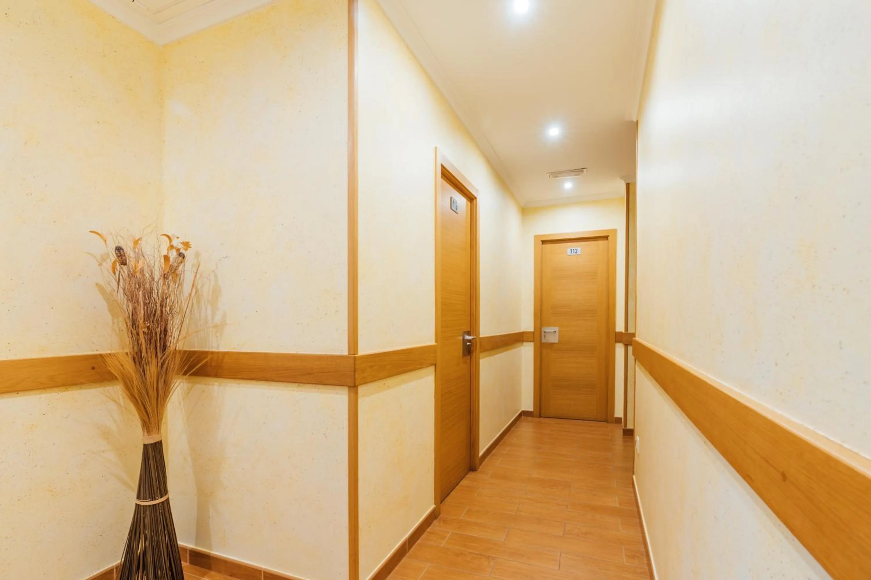 Property building in Hotel Restaurante Cazador