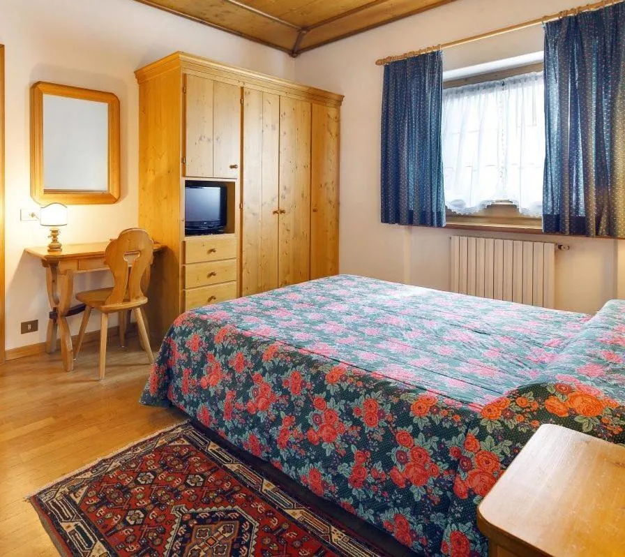 Bed in Hotel Natale