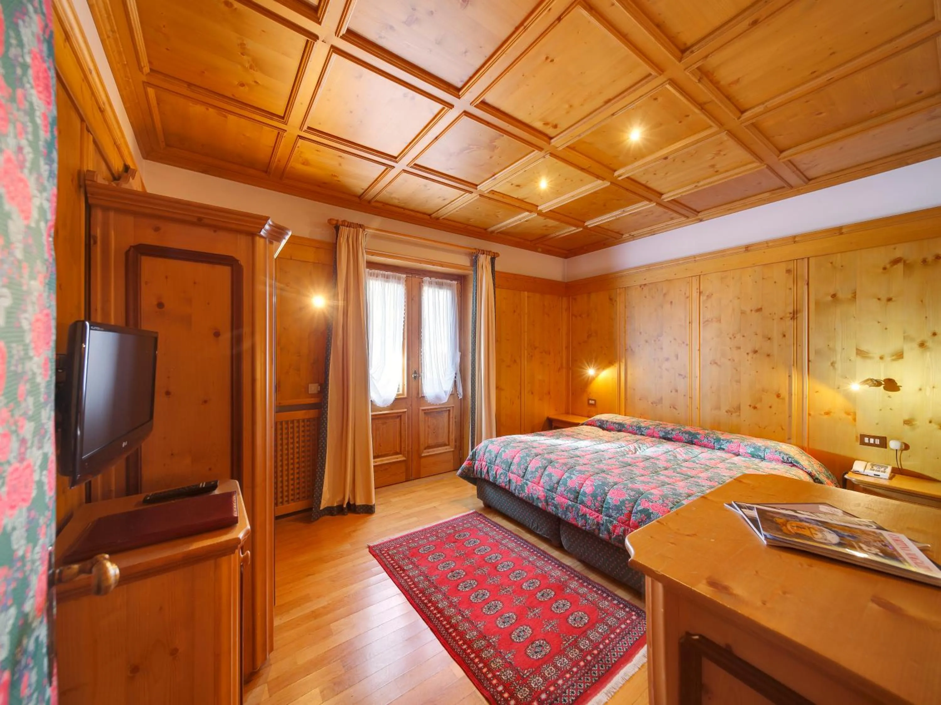 Bed in Hotel Natale