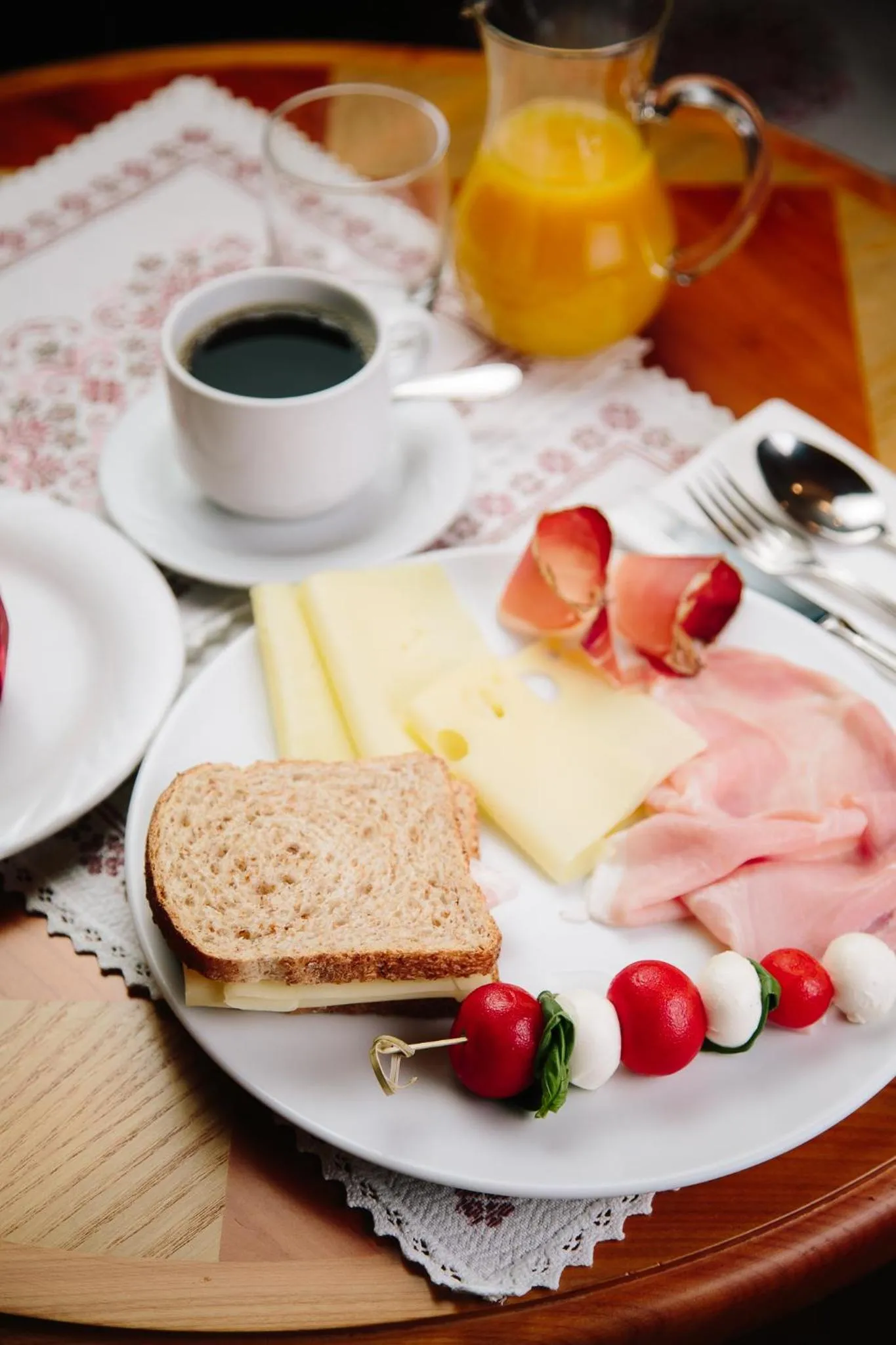 Breakfast in Hotel Natale