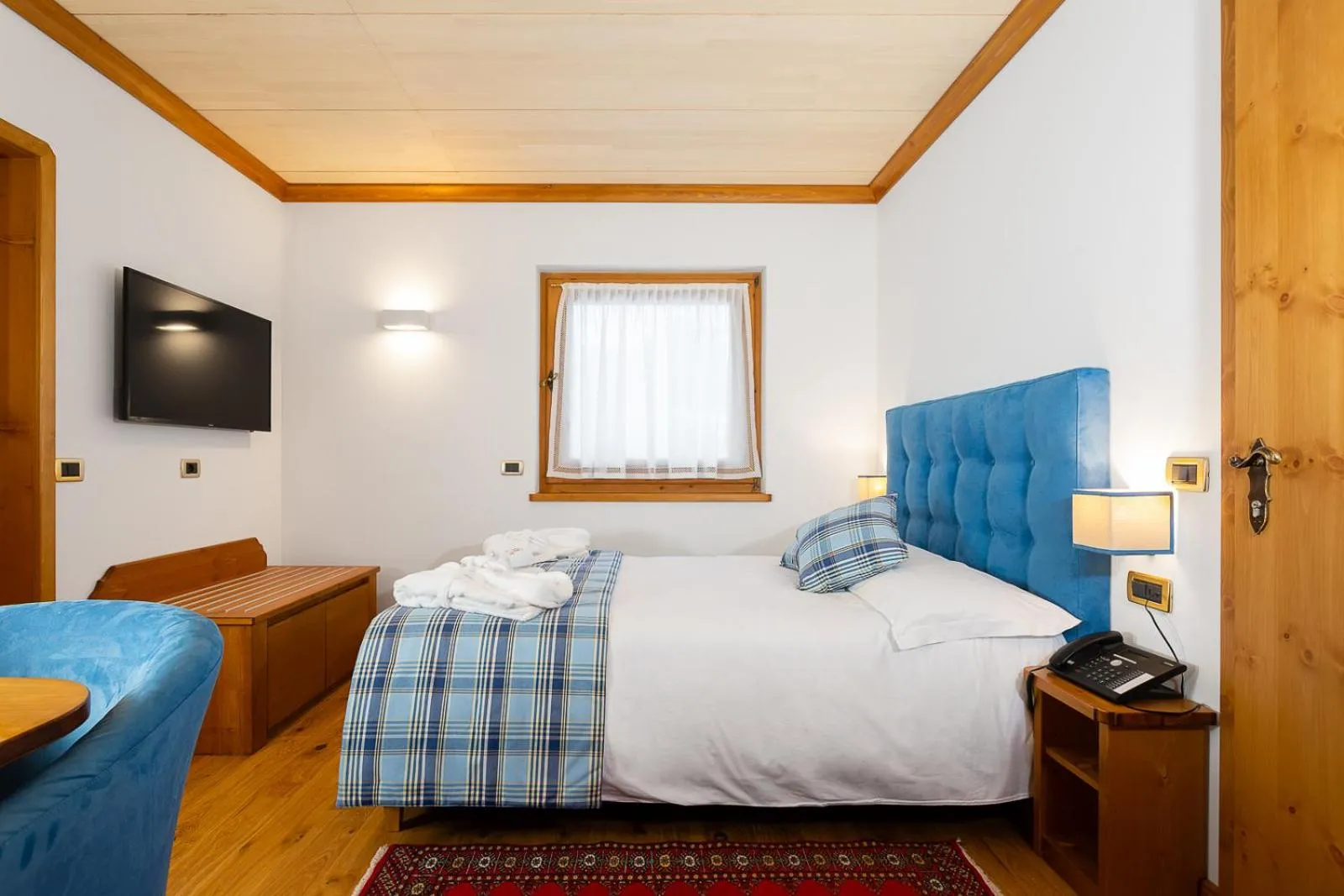 Bed in Hotel Natale