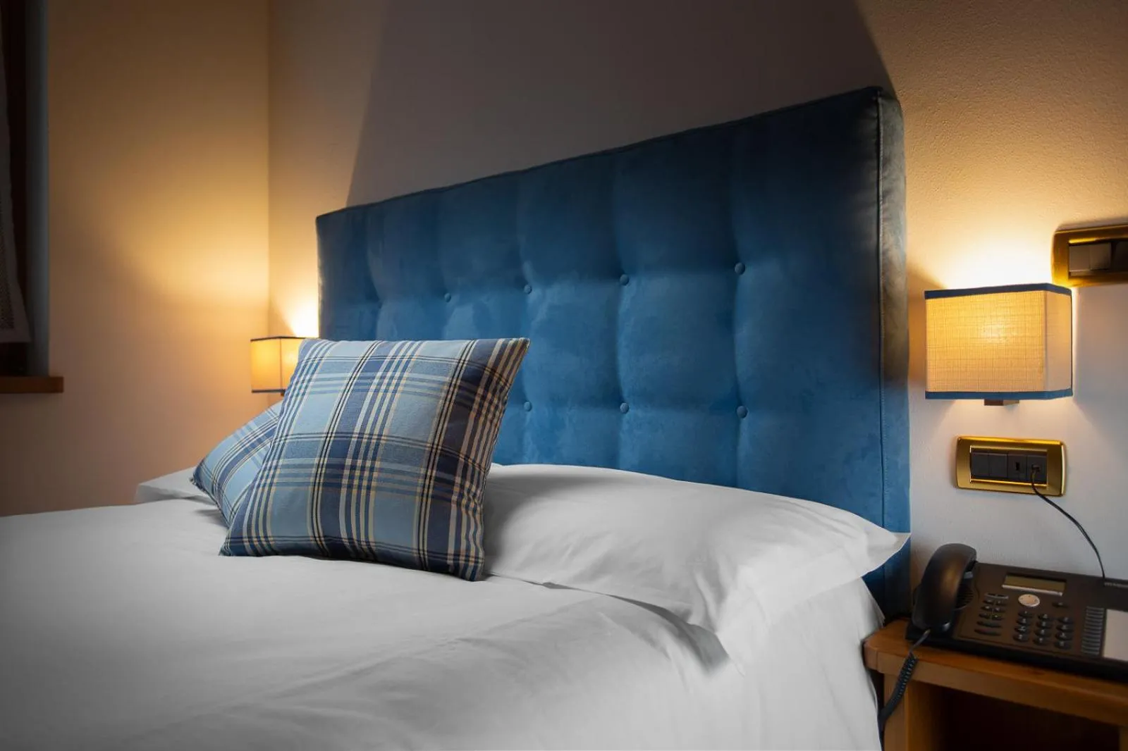 Bed in Hotel Natale