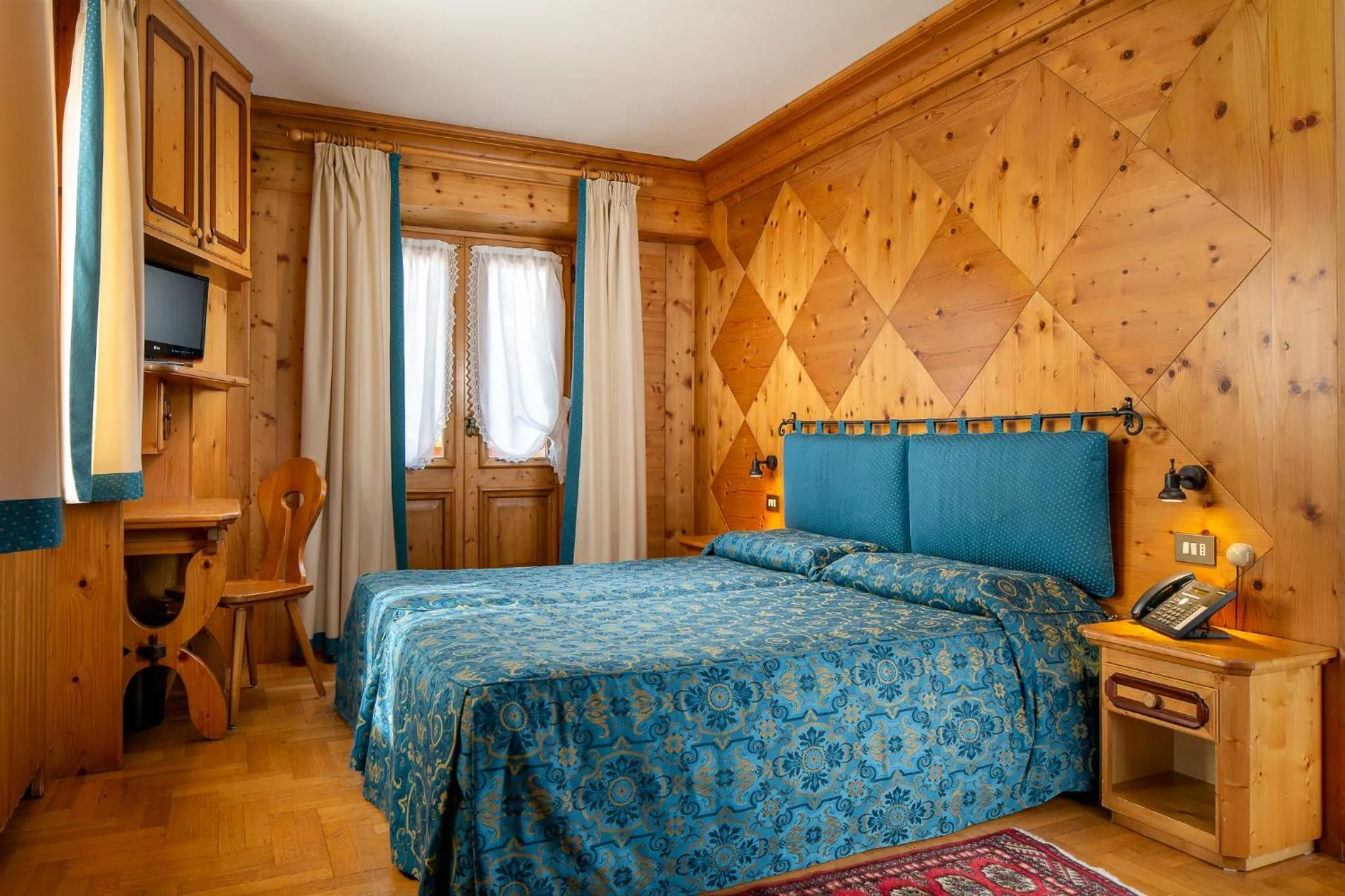 Bed in Hotel Natale
